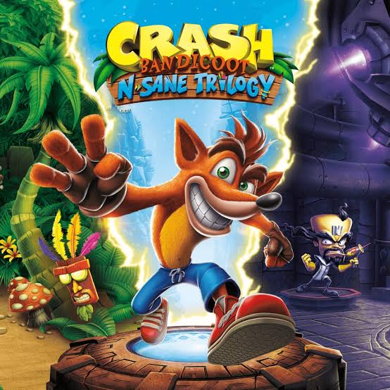 Crash Bandicoot - N'Sane Trilogy