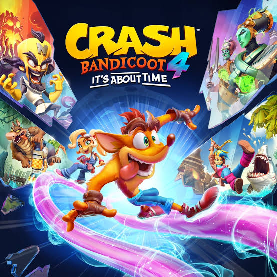 Crash Bandicoot 4 - It's About Time