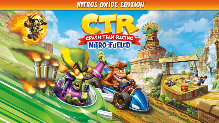 Crash Team Racing Nitro-Fueled - Nitros Oxide Edition