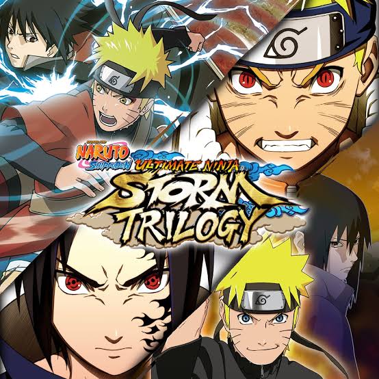 Naruto Shippuden: Ultimate Ninja Storm Trilogy
