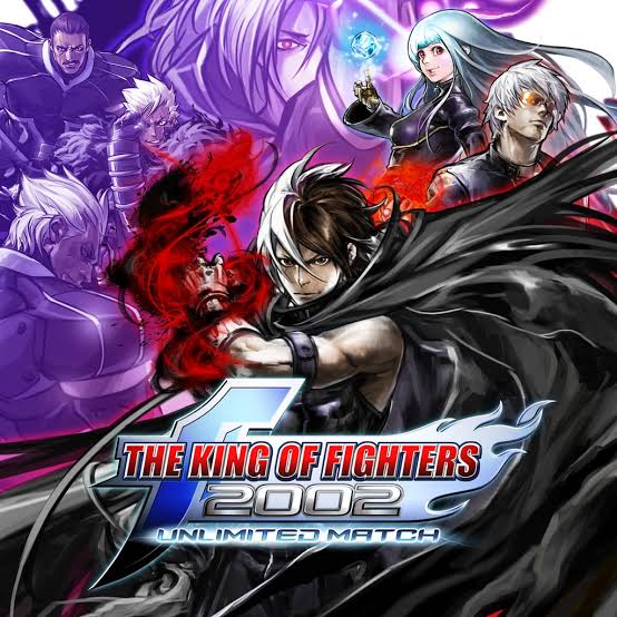 The King Of Fighters 2002 Unlimeted Match