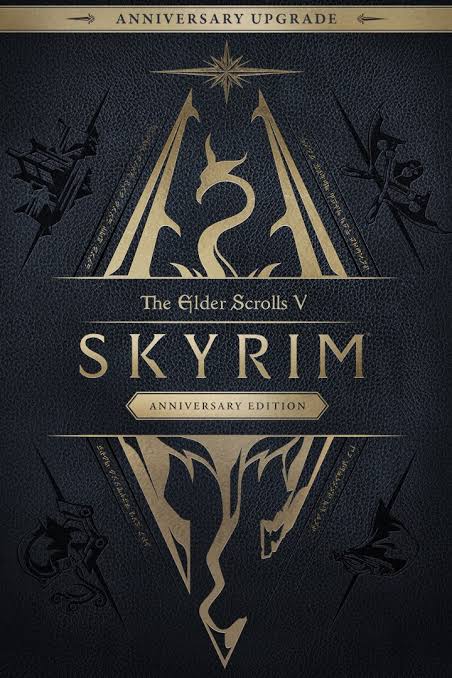 Skyrim - The Elder Scrolls V - Anniversary Edition