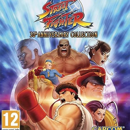Street Fighter 30 Th Anniversary Edition