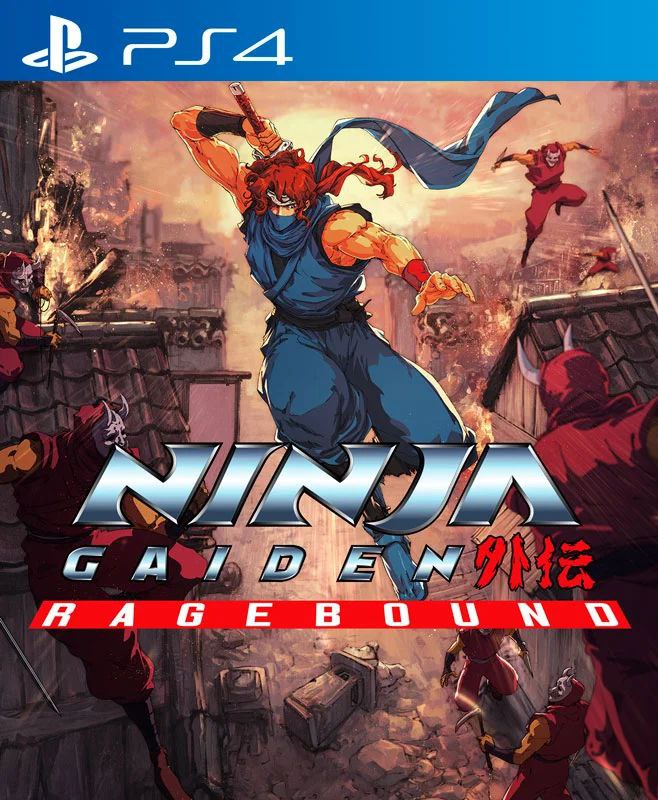Ninja Gainde Ragebound