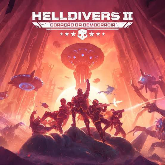 Helldivers 2 Coração da Democracia