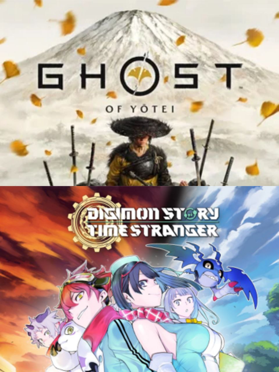 Digimon Story Time Stranger + Ghost Of Yotei