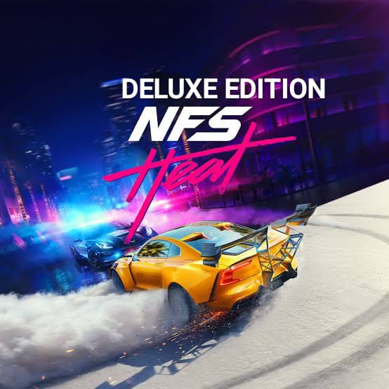 Need For Speed Heat Deluxe Edition