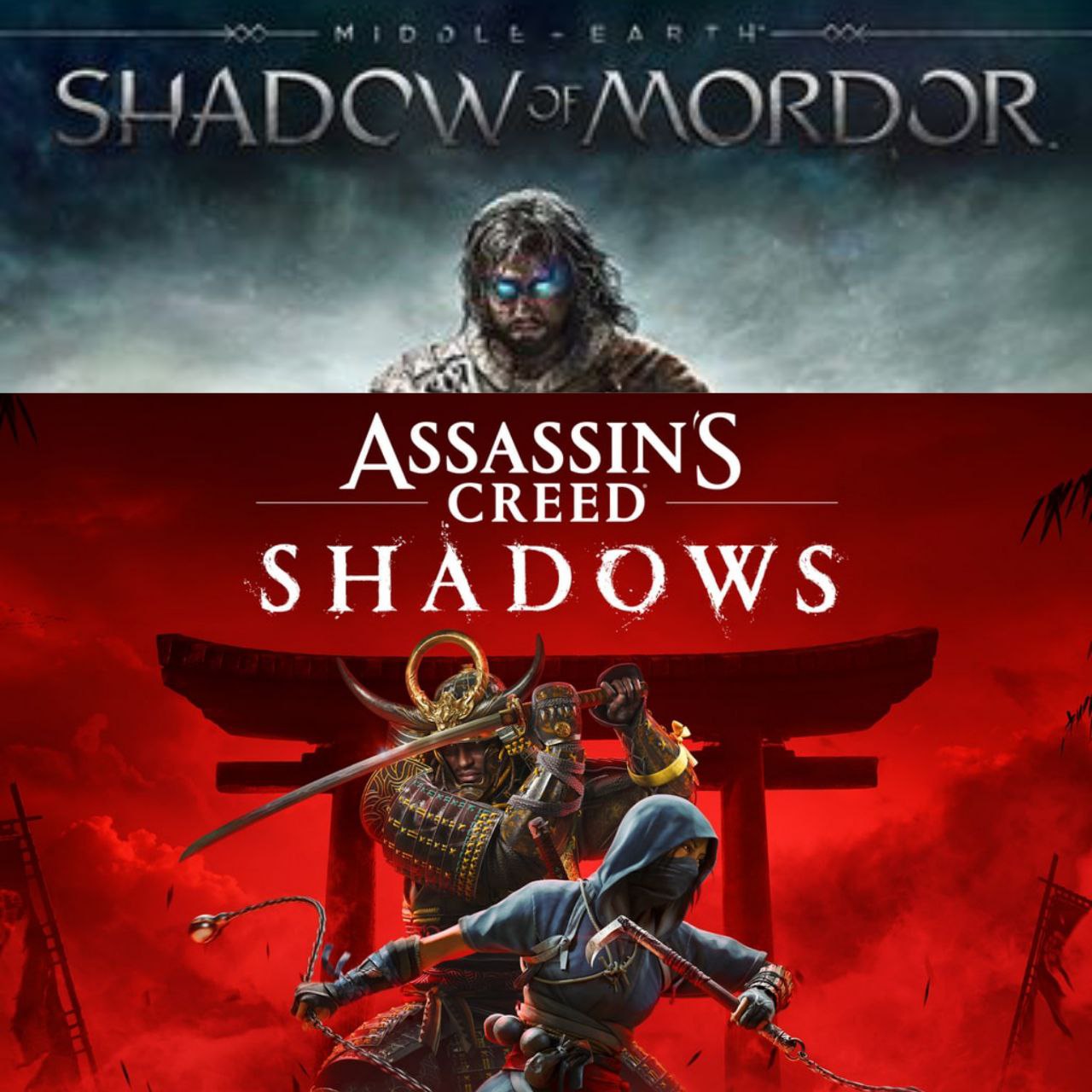Assassins Creed Shadows + Sombras de Mordor
