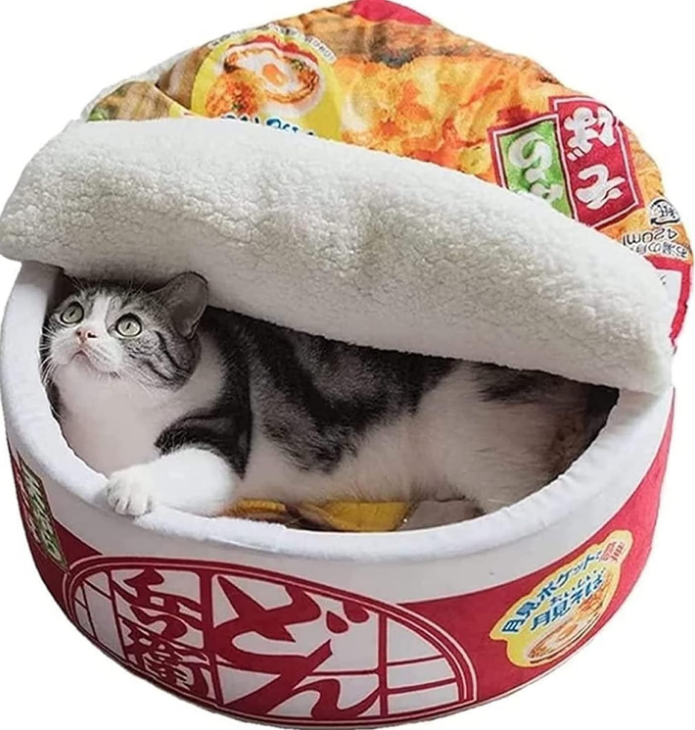 Keep Warm and Super Soft Creative Pet Nest for Indoor Cats,Removable Washable Cushion for Small Medium Large Dogs and Cats