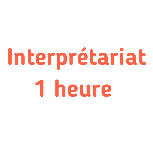 Interprétariat
