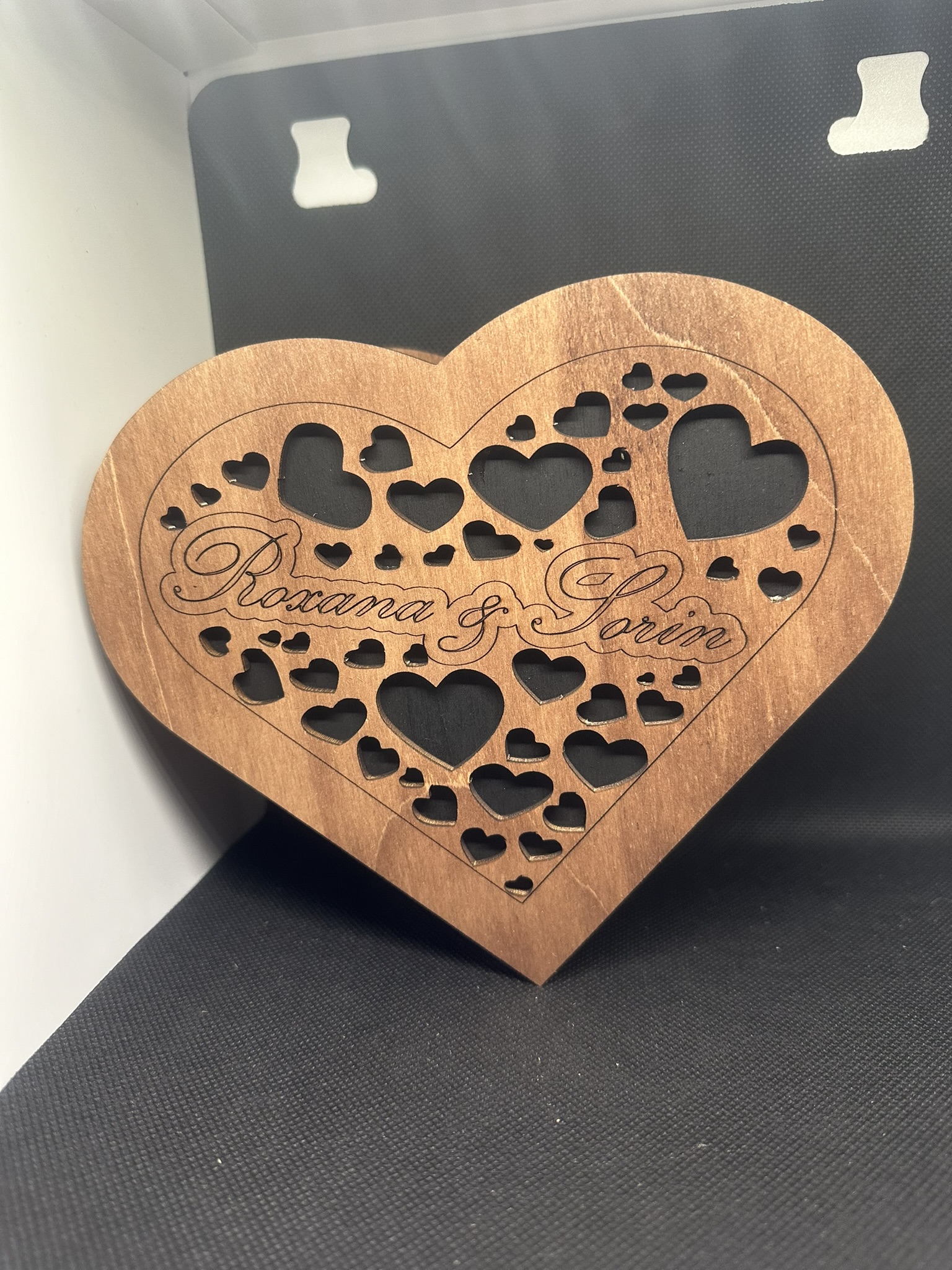 Herzförmige Schachtel