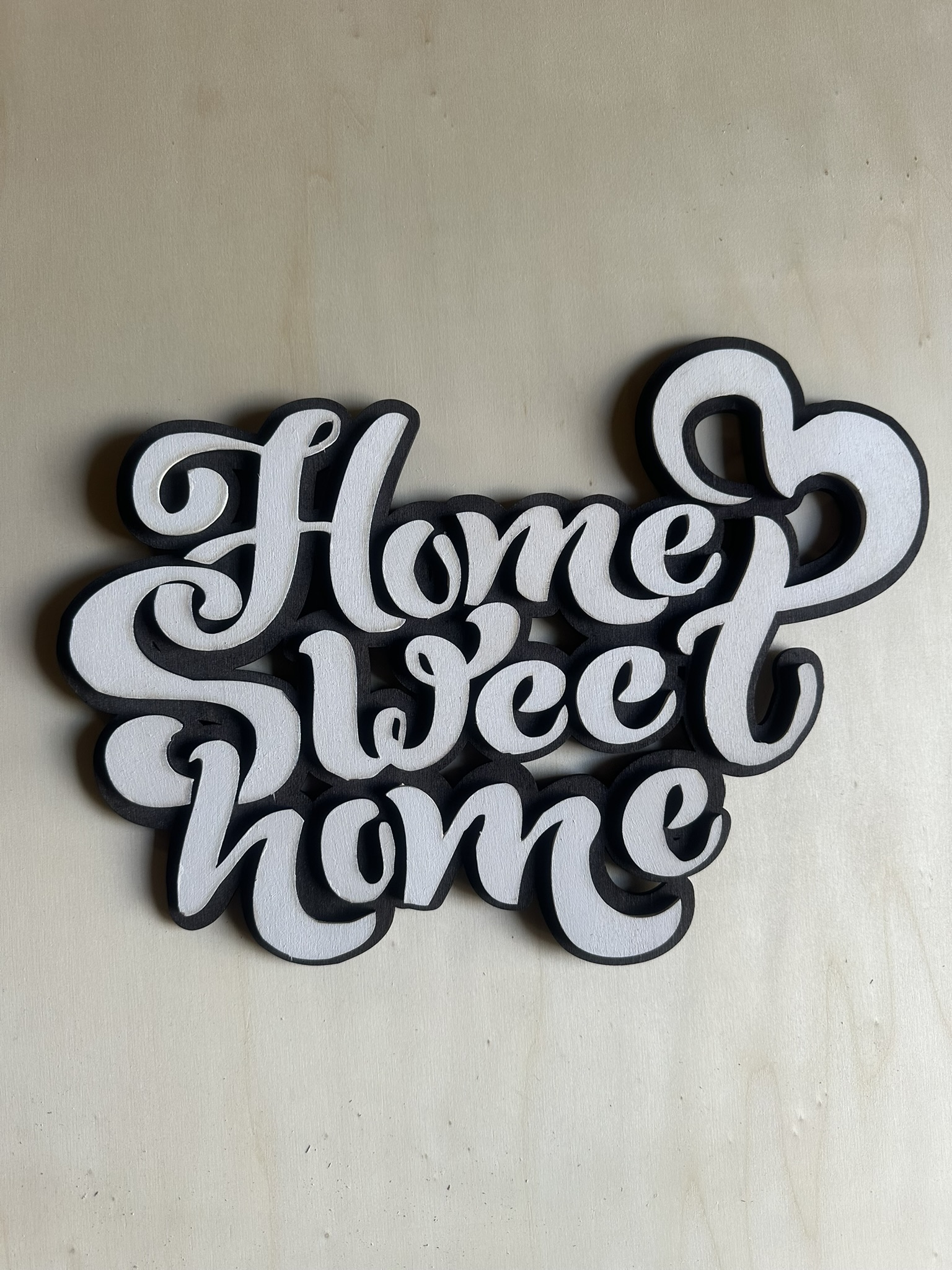 Home Sweet Home Deko