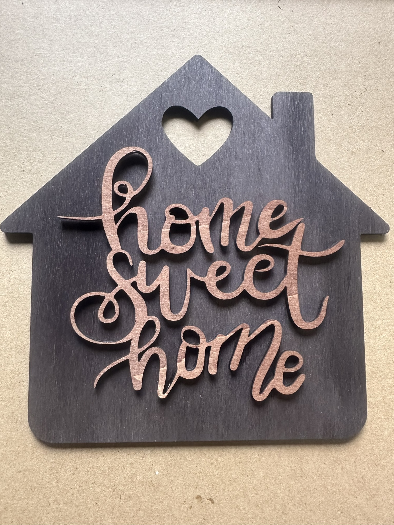 Home Sweet Home House Dekoration Model 01