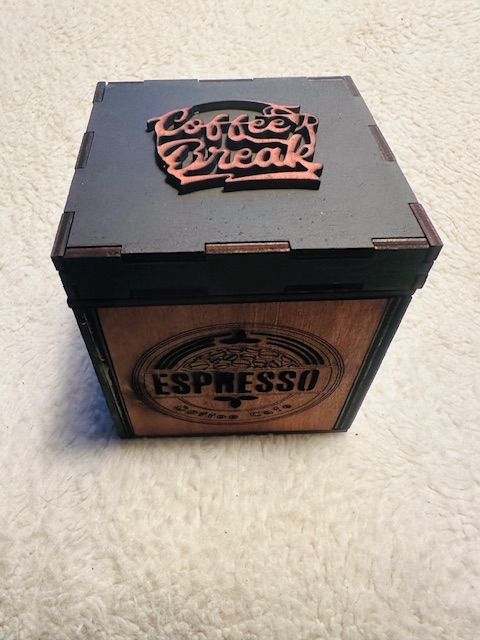 Espresso box