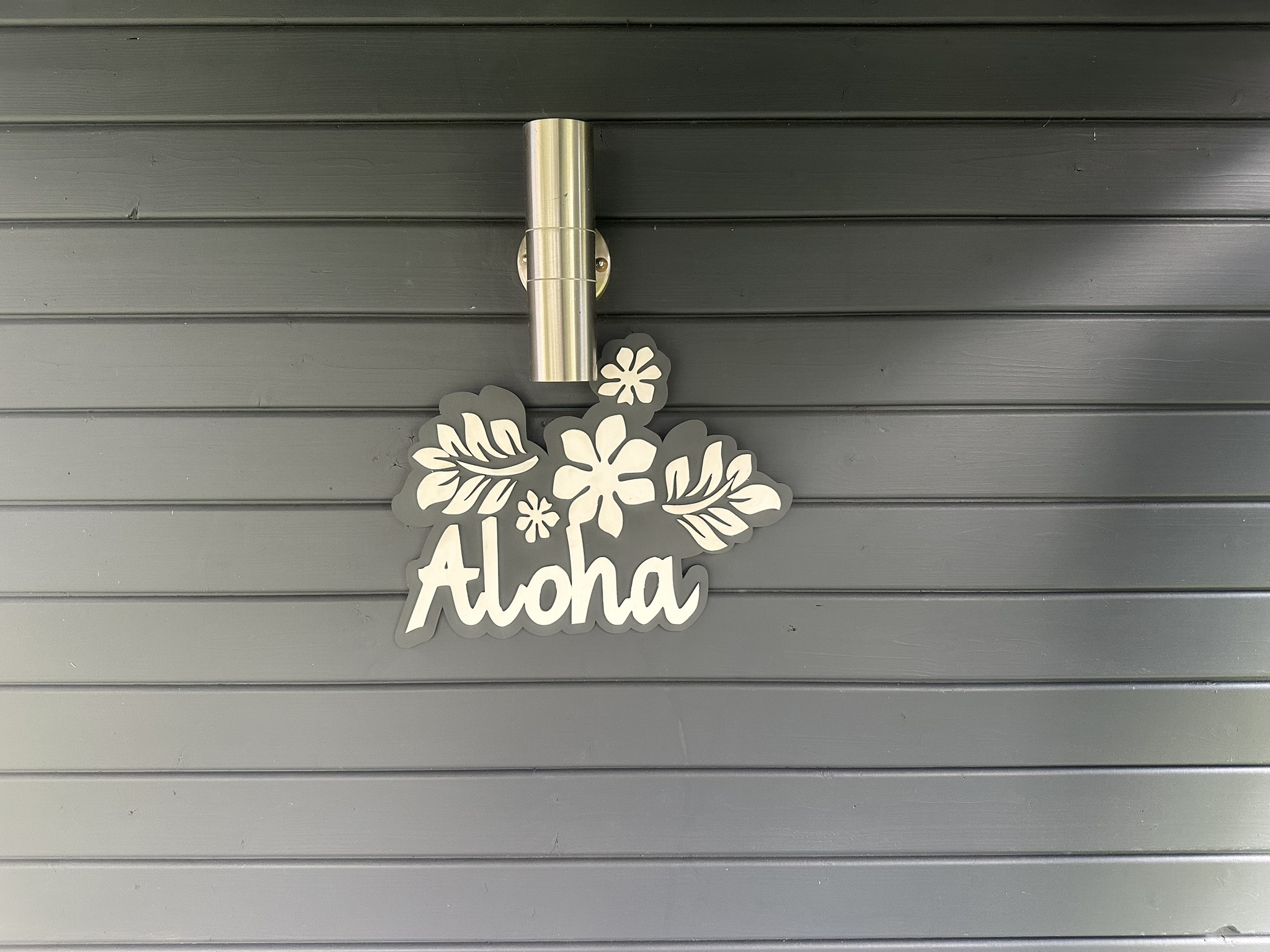 ALOHA Dekoration