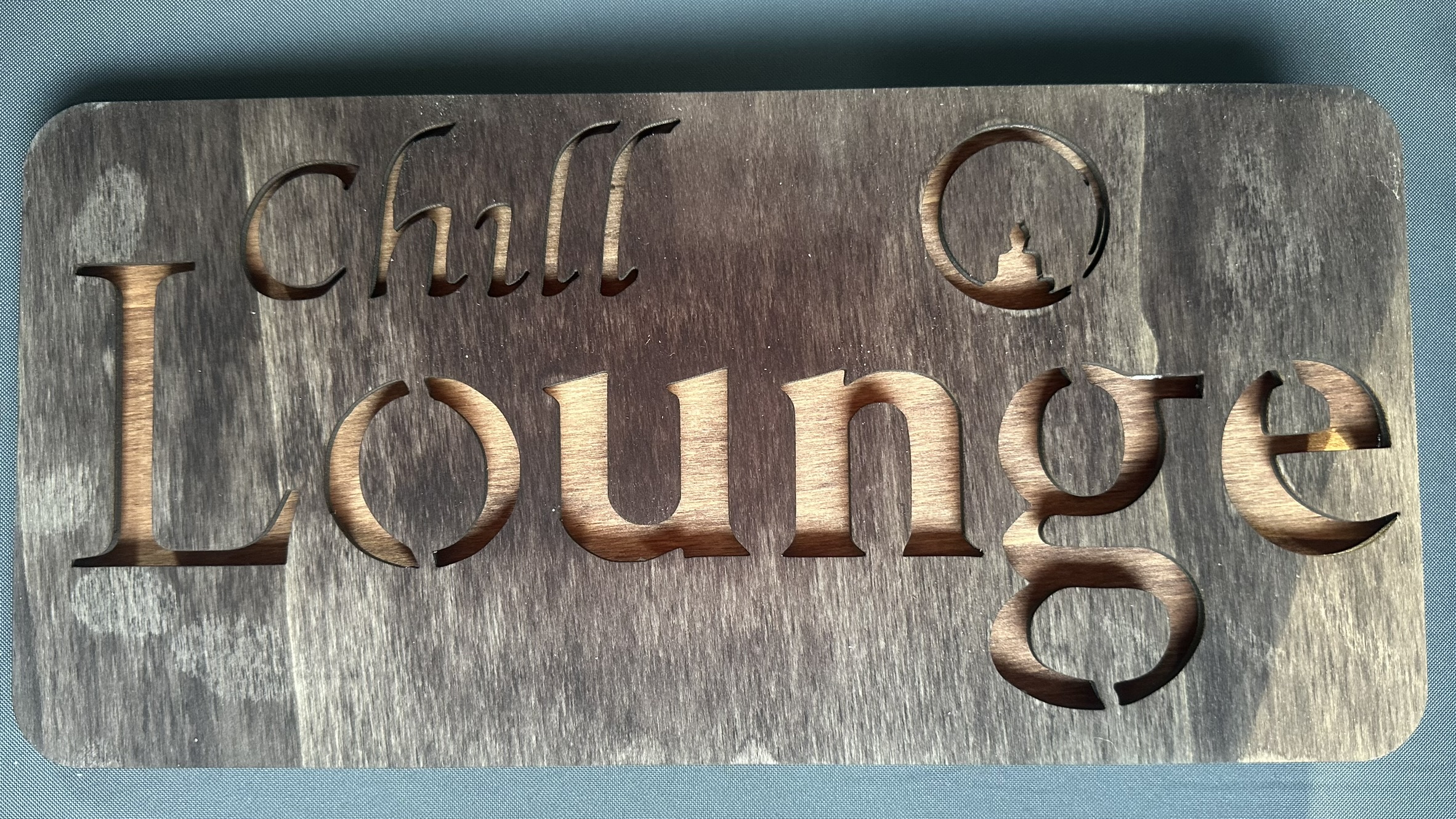 LED Chill Lounge Dekoration