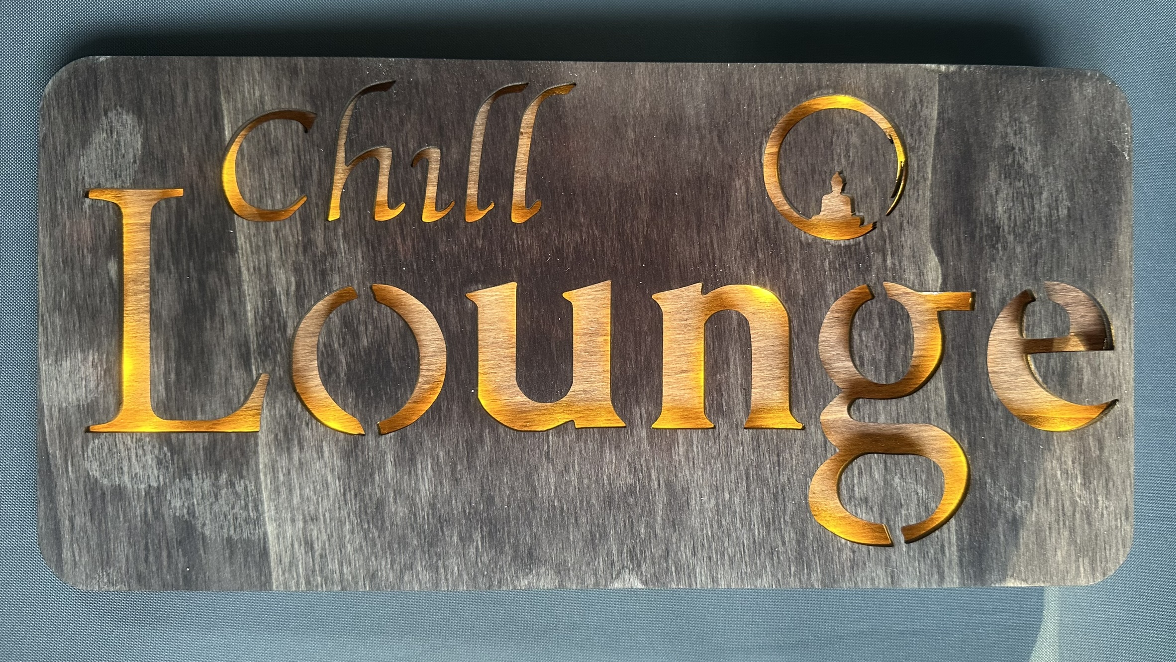 LED Chill Lounge Dekoration