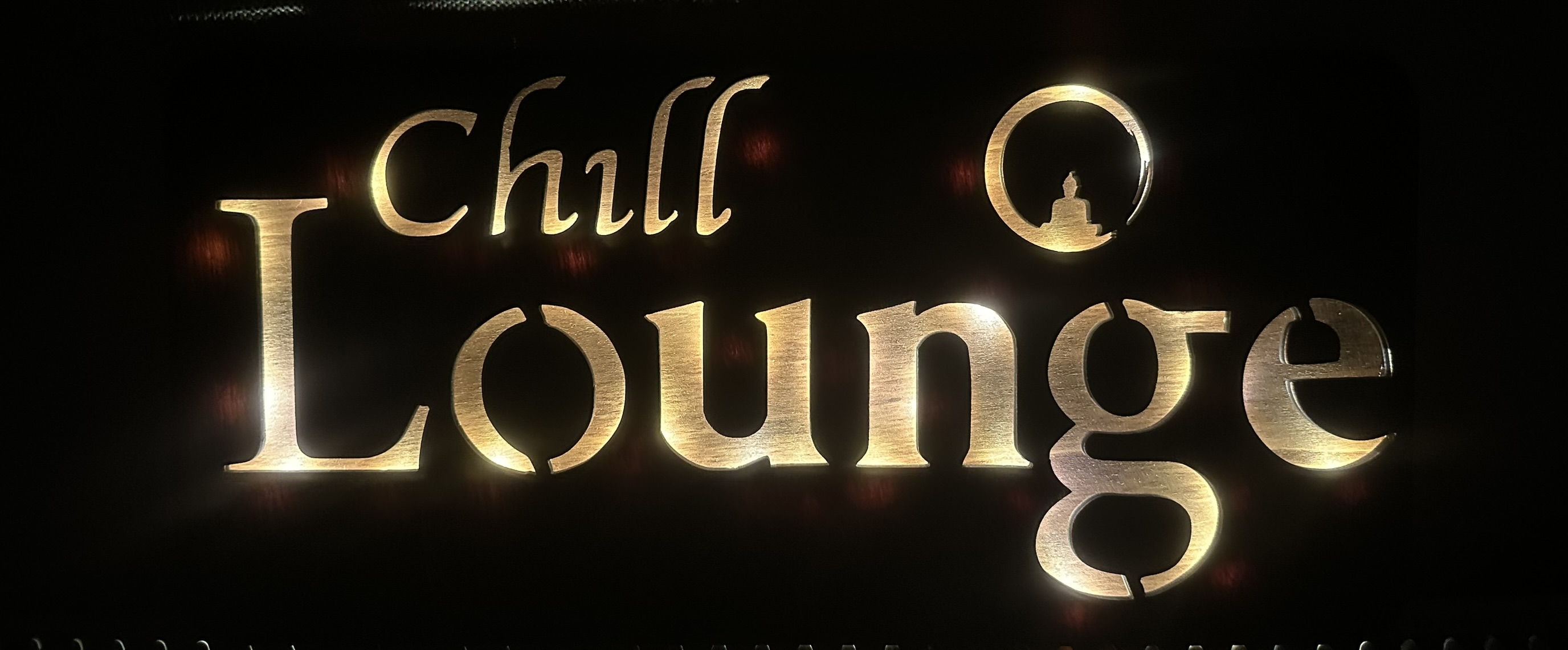 LED Chill Lounge Dekoration