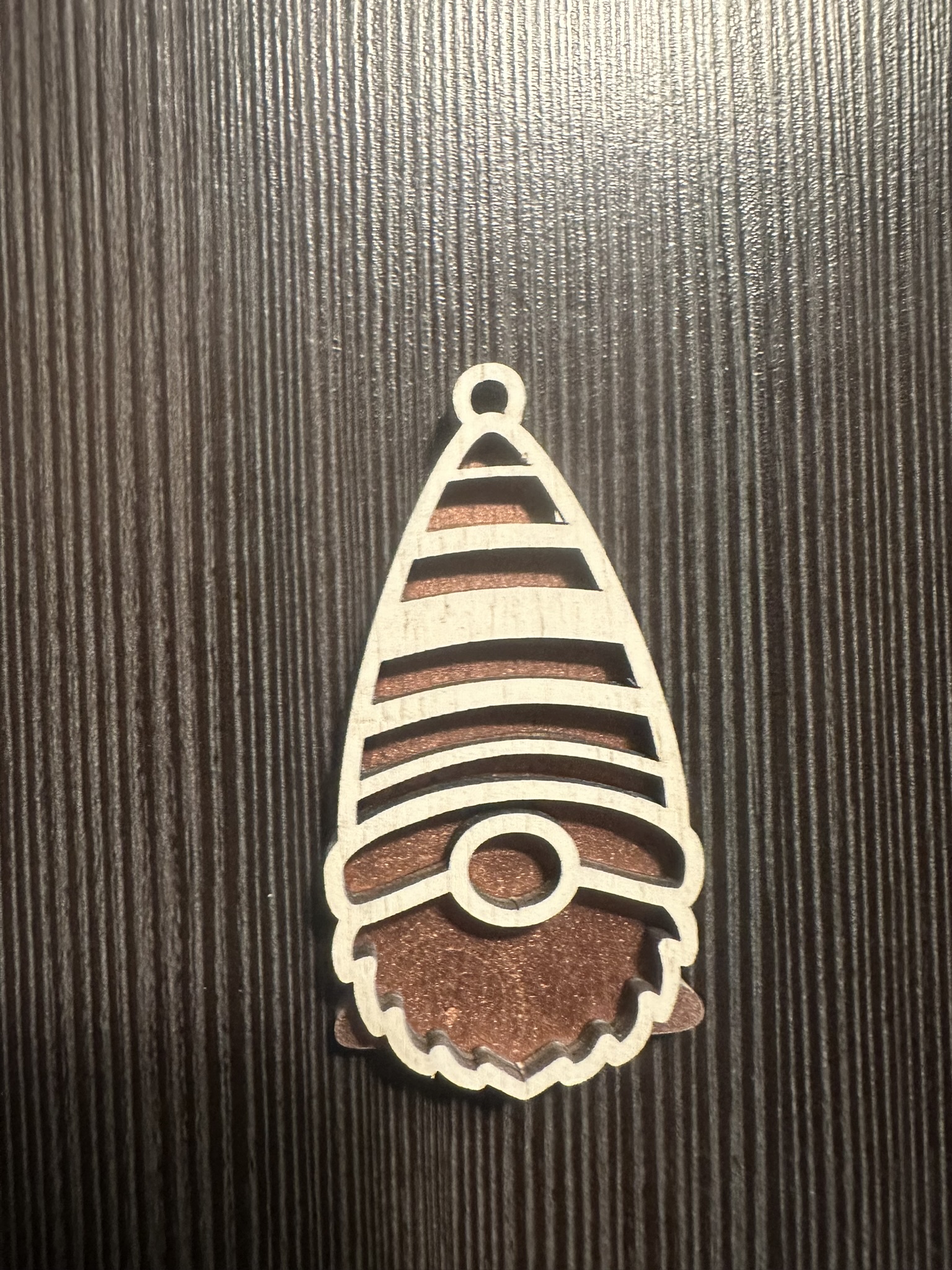 Gnome Weihnachtskugel