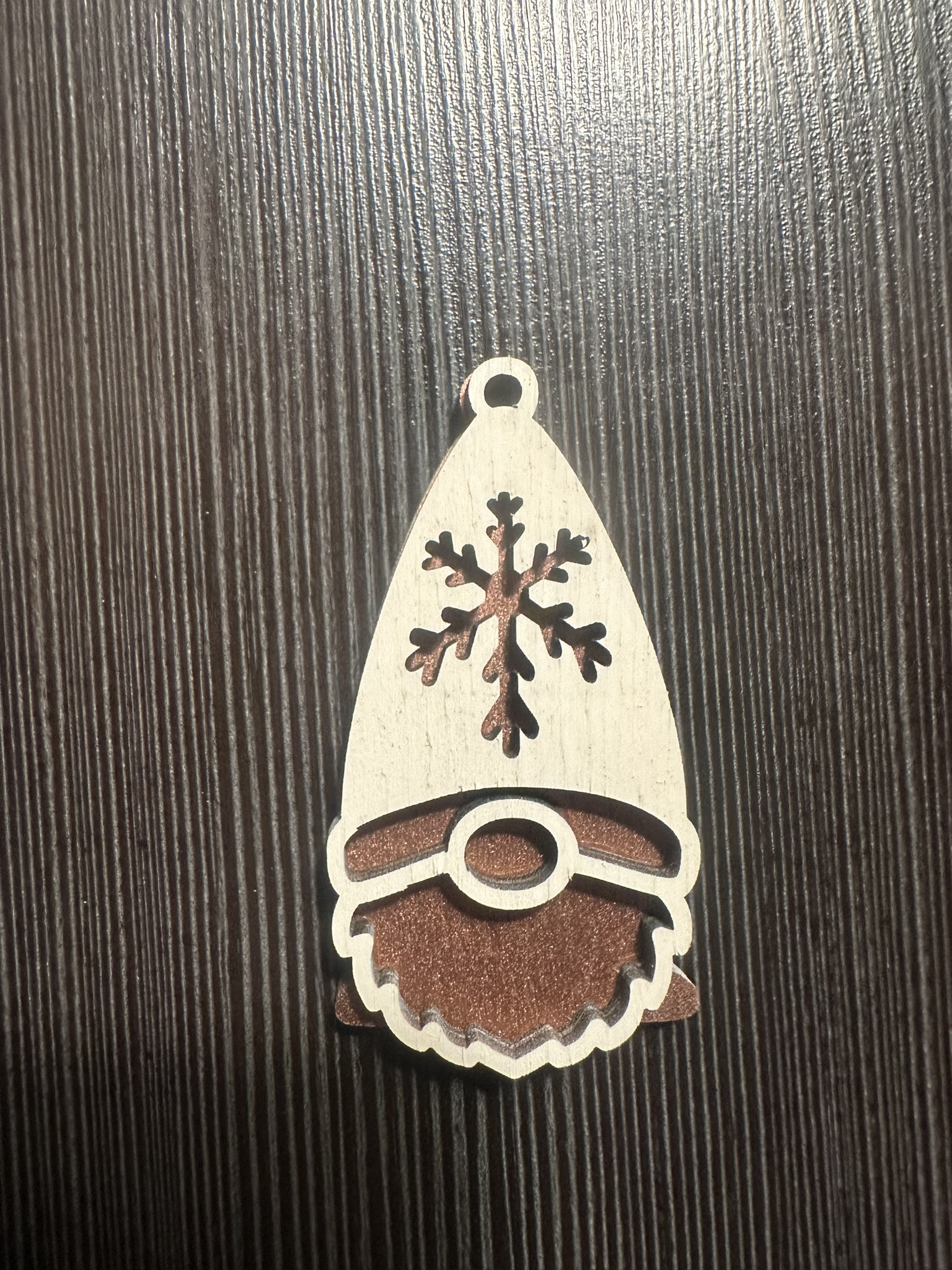 Gnome Weihnachtskugel