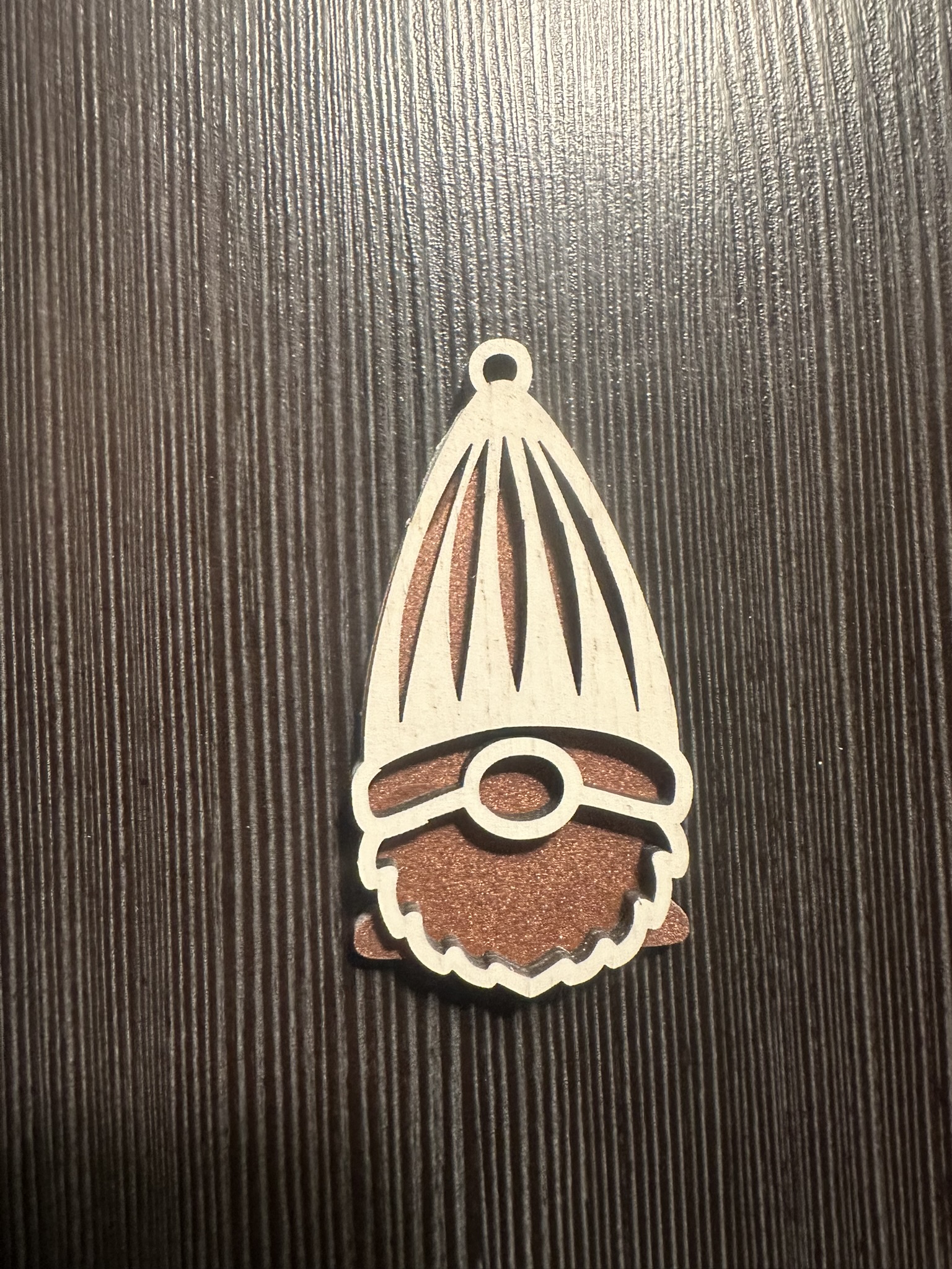 Gnome Weihnachtskugel