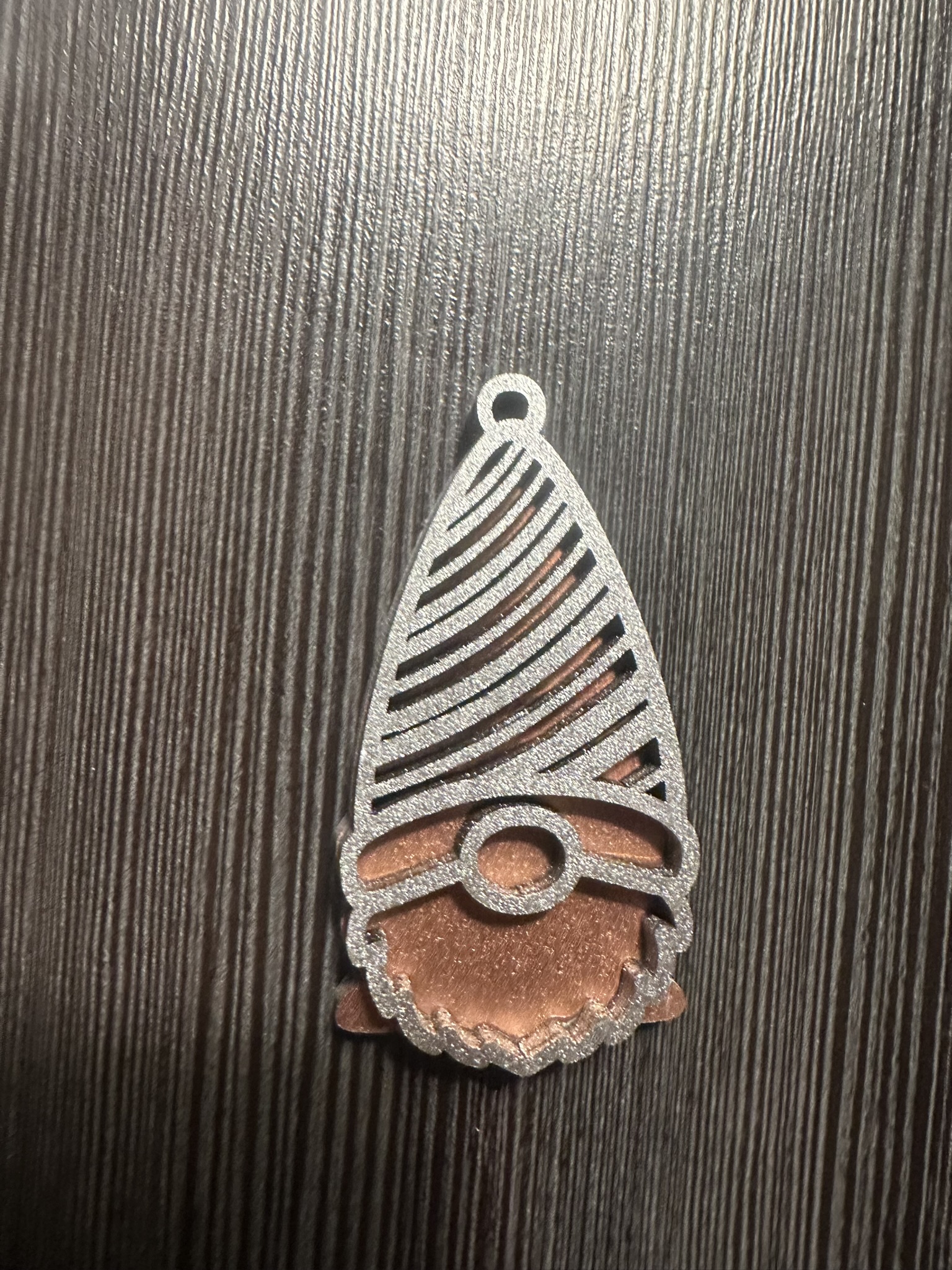 Gnome Weihnachtskugel