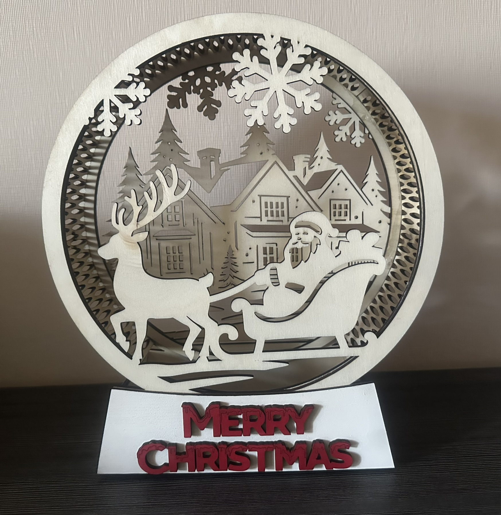 LED Weihnachtsdekoration 01