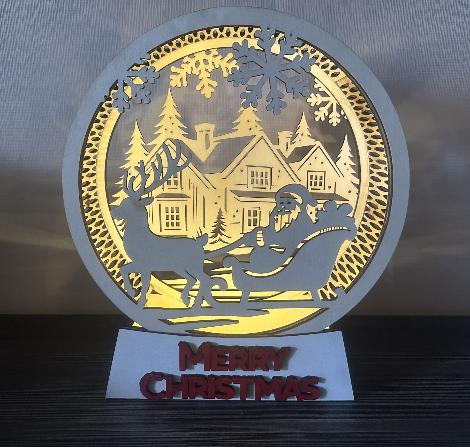 LED Weihnachtsdekoration 01