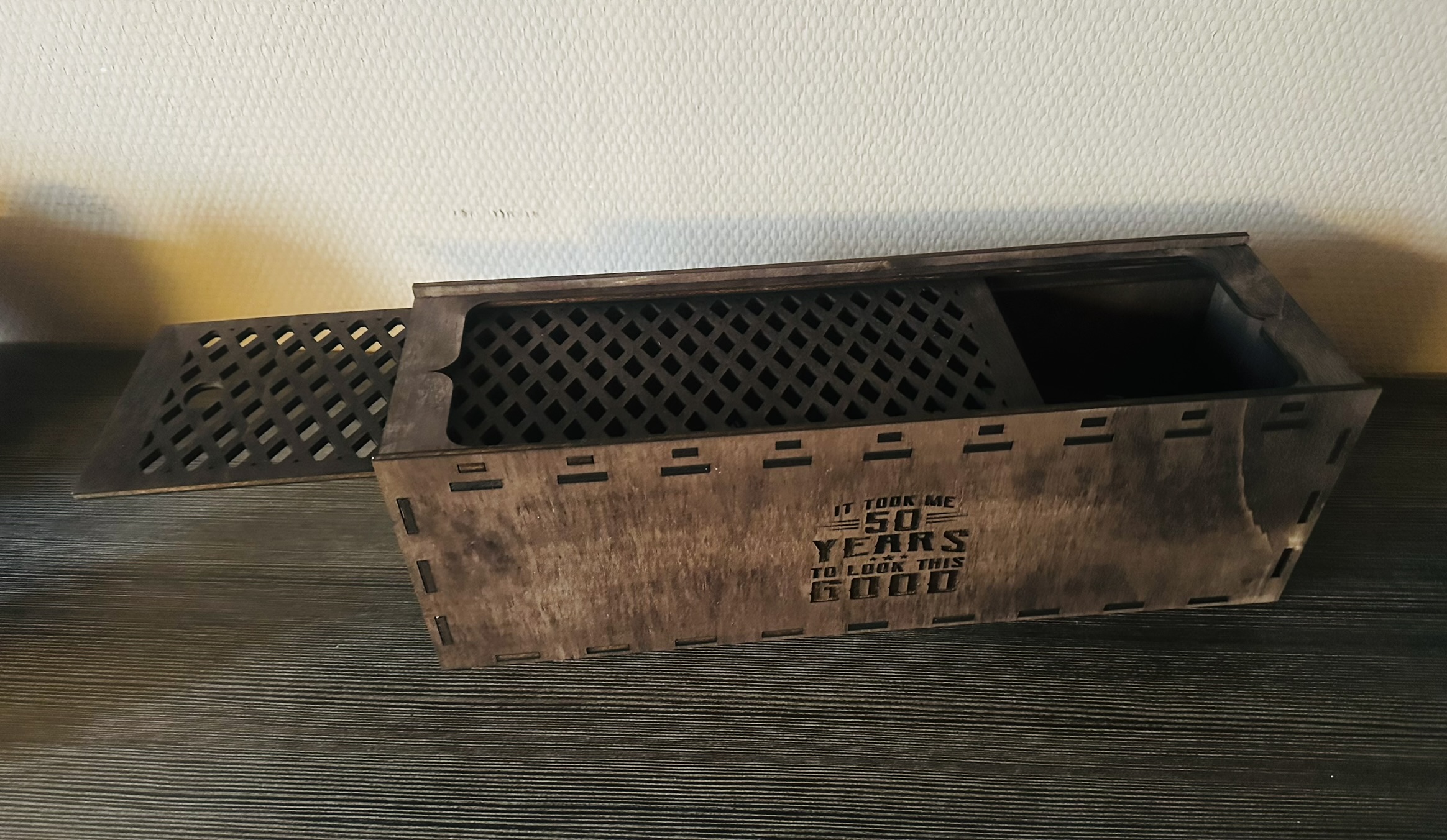 Weinbox - personalisierbar