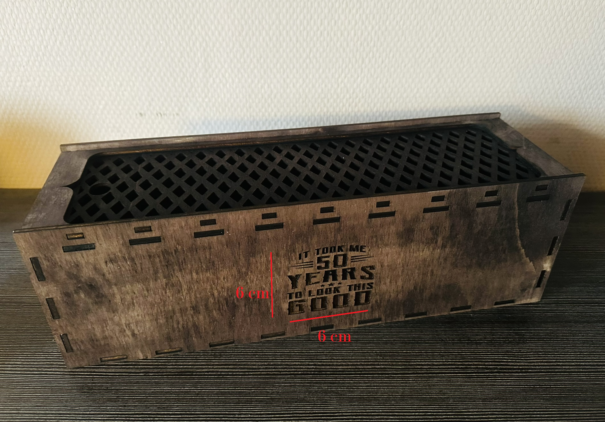 Weinbox - personalisierbar