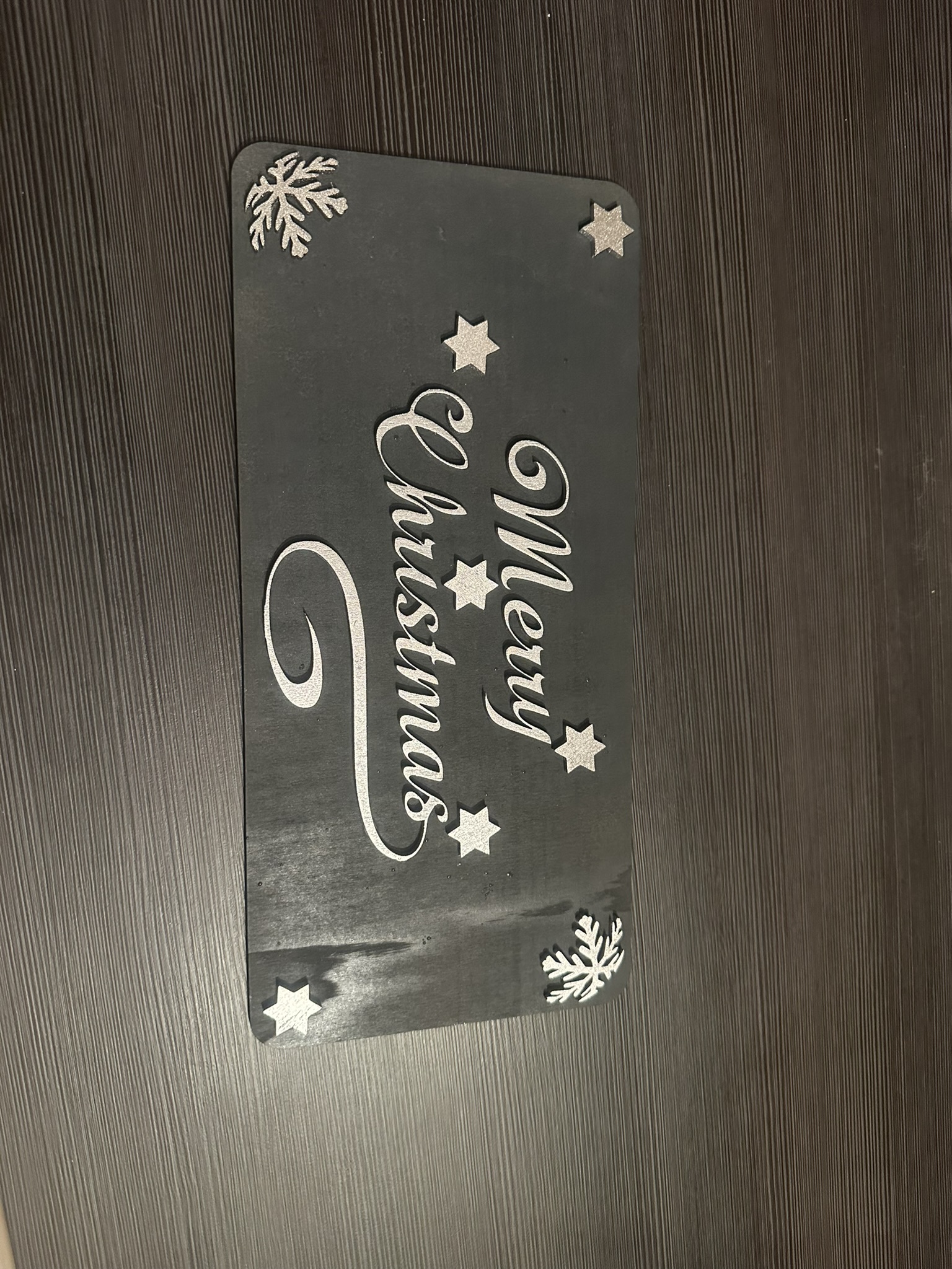 Merry Christmas Dekoration