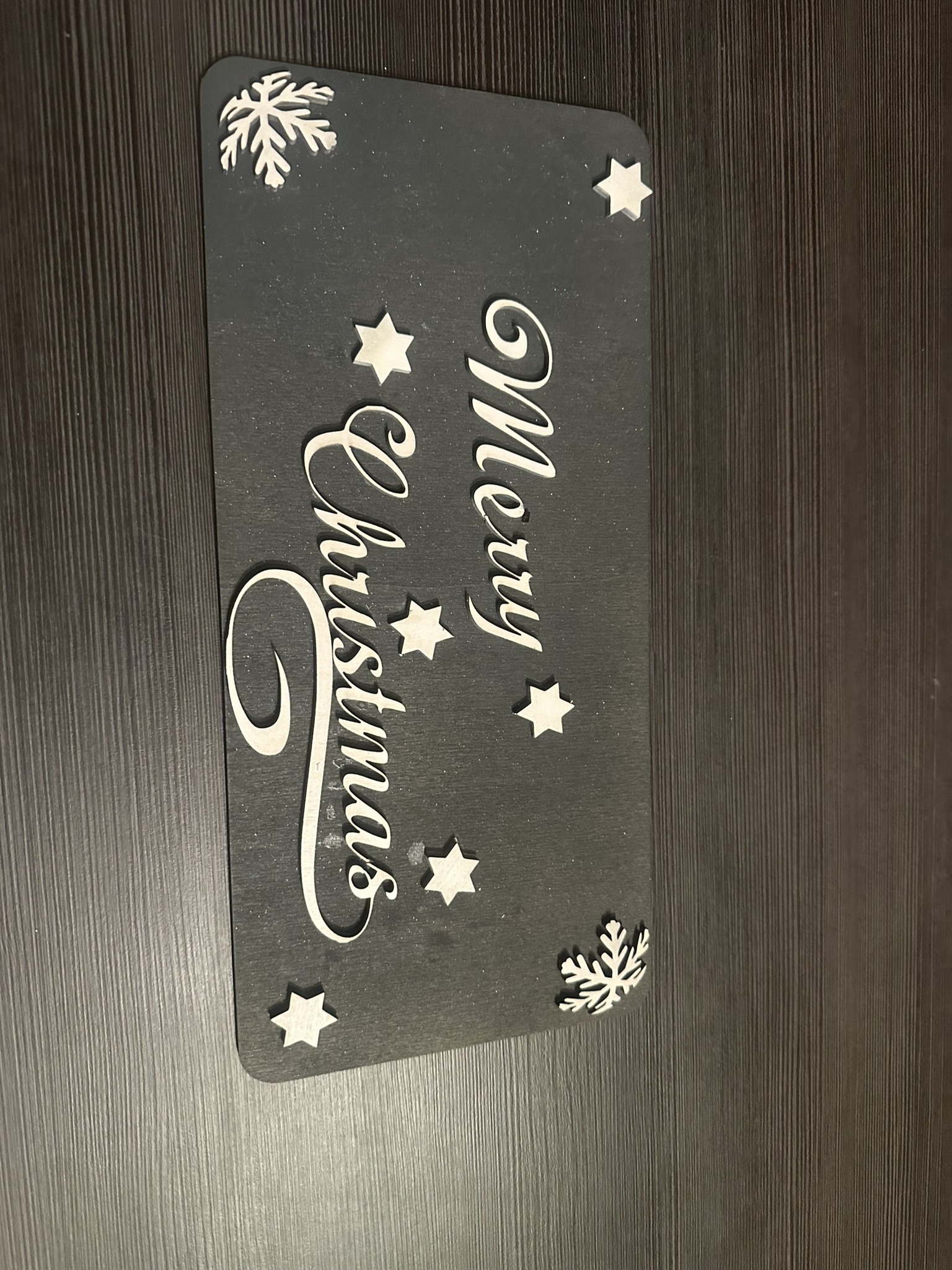 Merry Christmas Dekoration