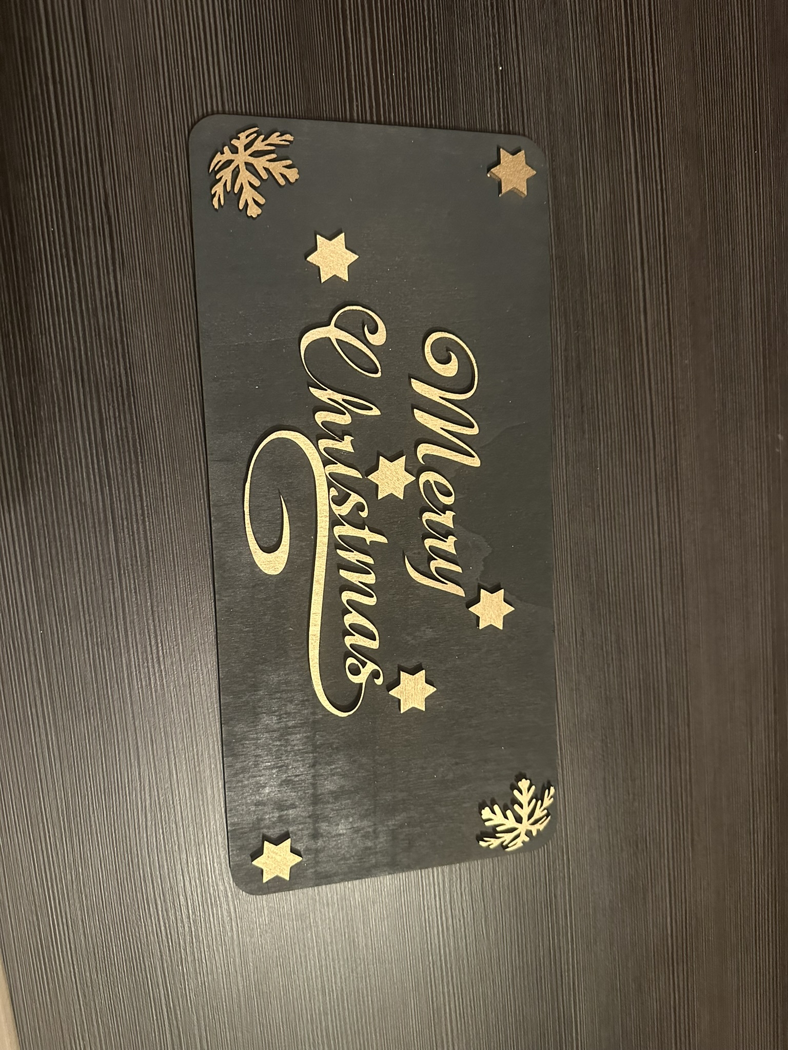 Merry Christmas Dekoration