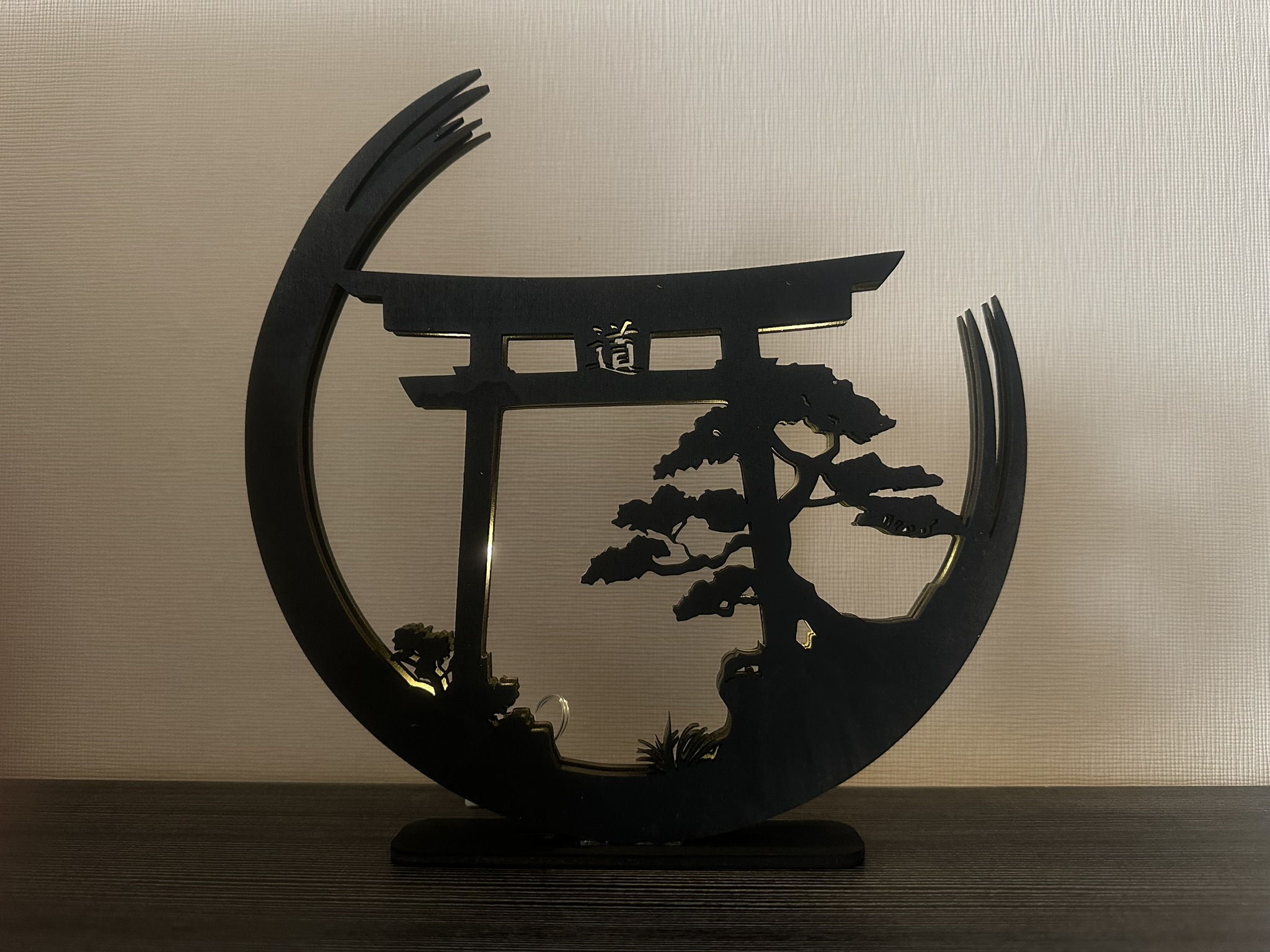 LED Japanische Dekoration