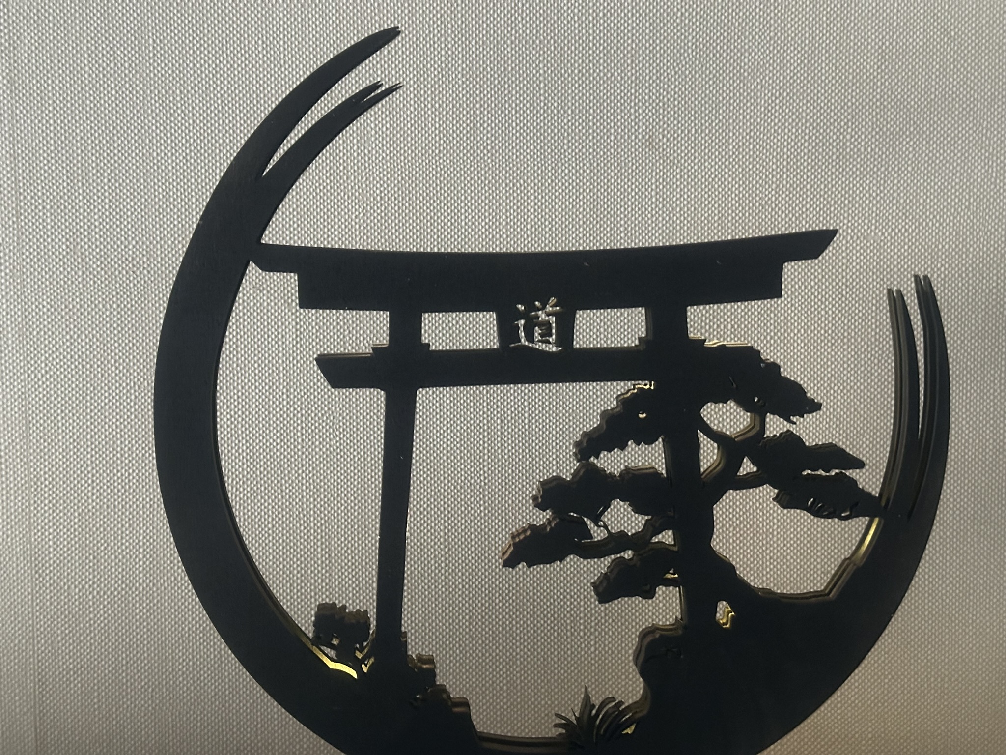 LED Japanische Dekoration