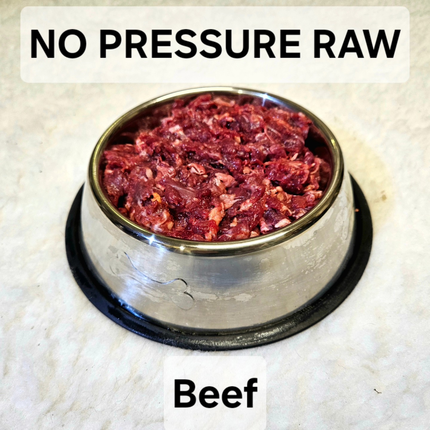 Raw beef mixture 80/10/10