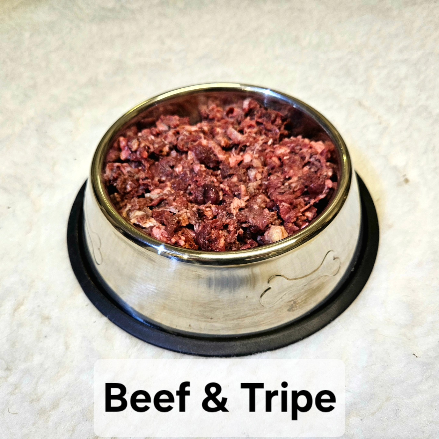 Beef 80/10/10 and tripe Premix