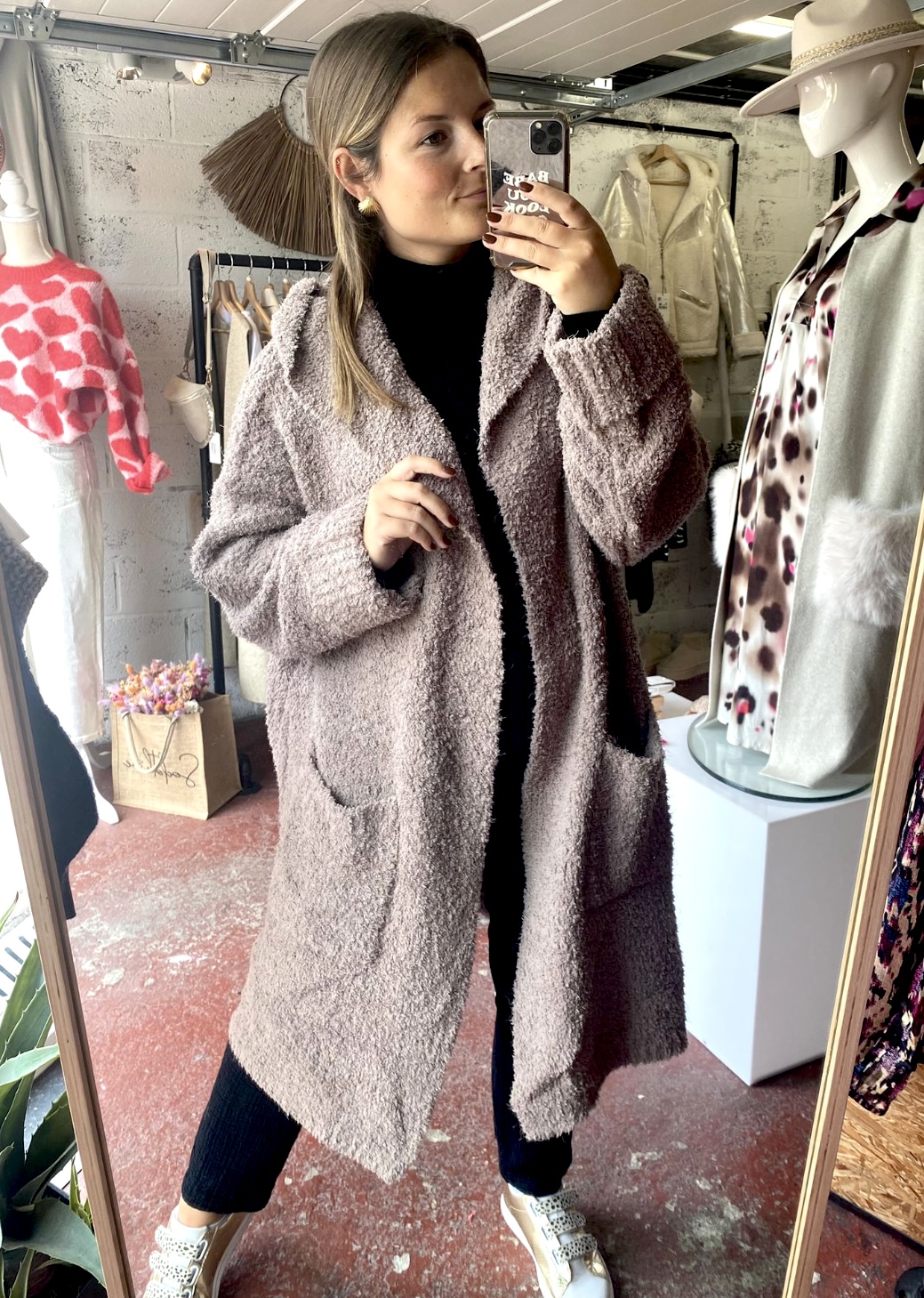 Gilet Lilou 