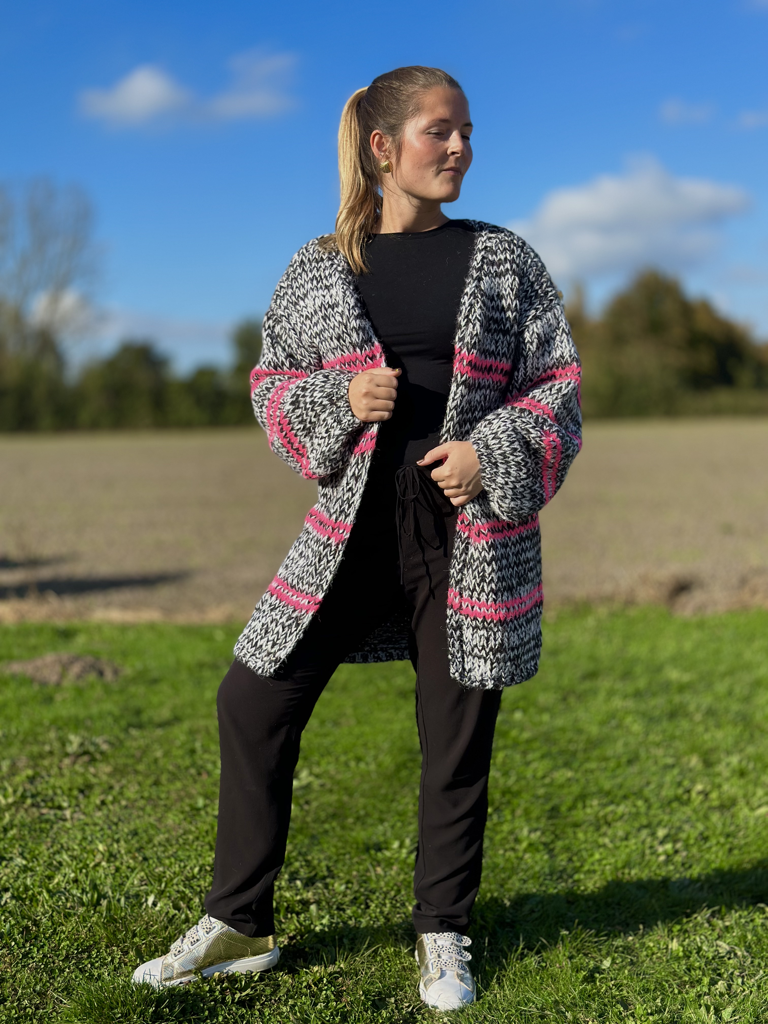 Gilet Gold & Silver Zora