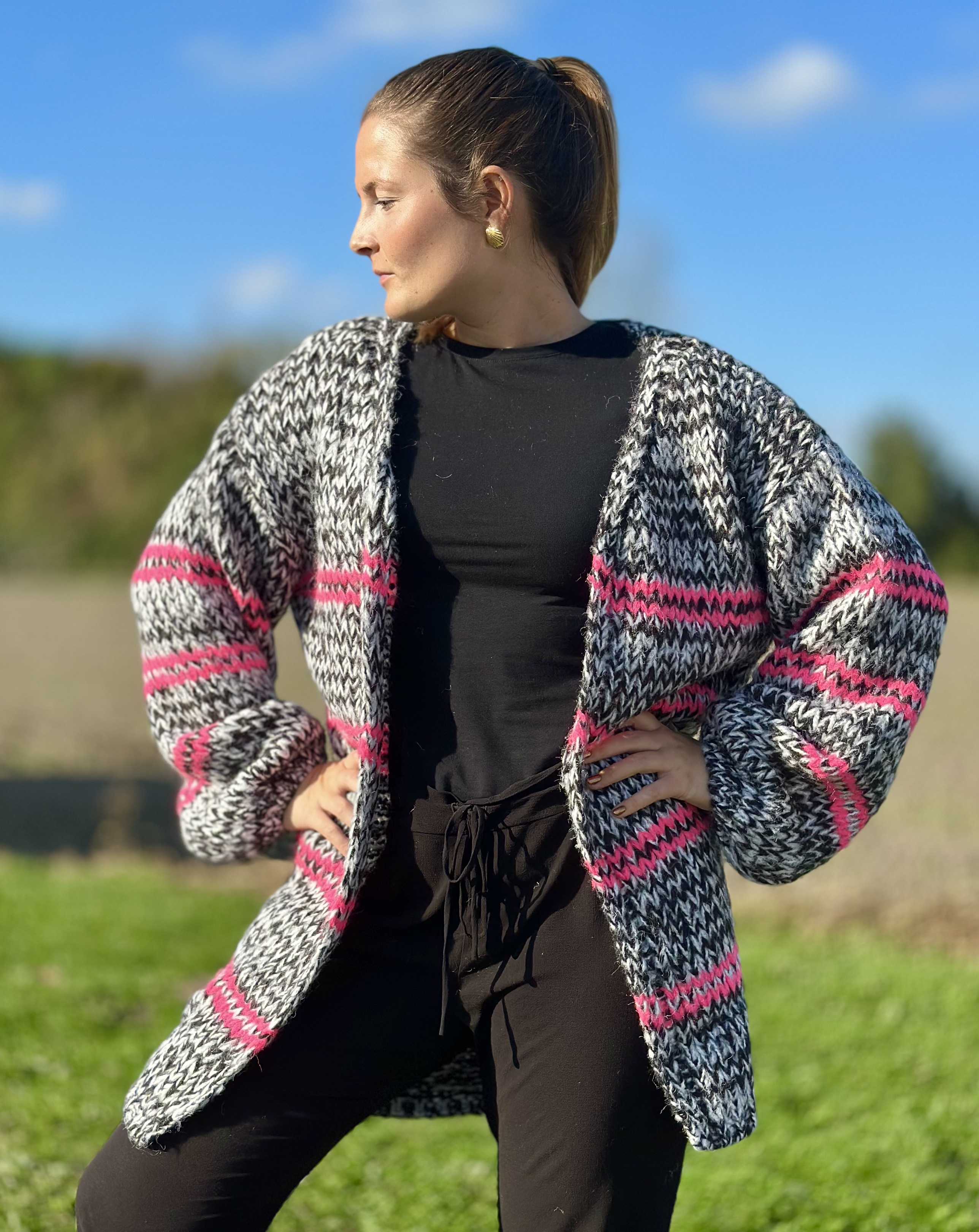 Gilet Gold & Silver Zora