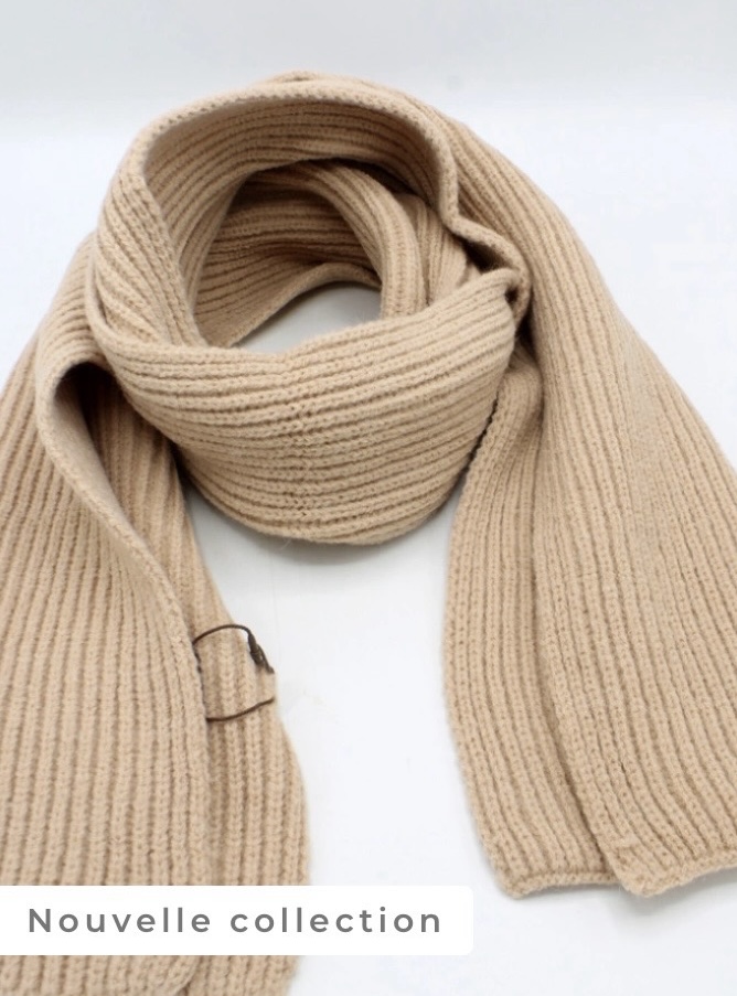 Echarpes hommes divers coloris