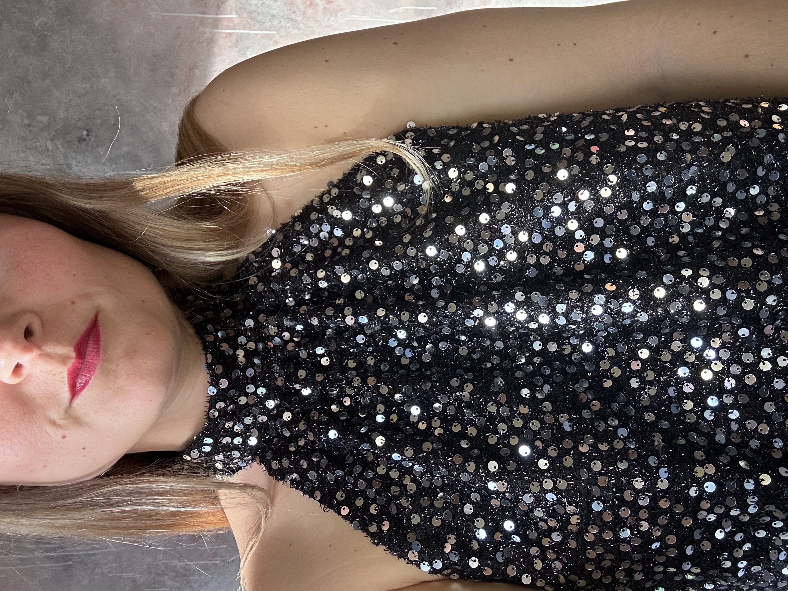 Robe à strass Plum Plum