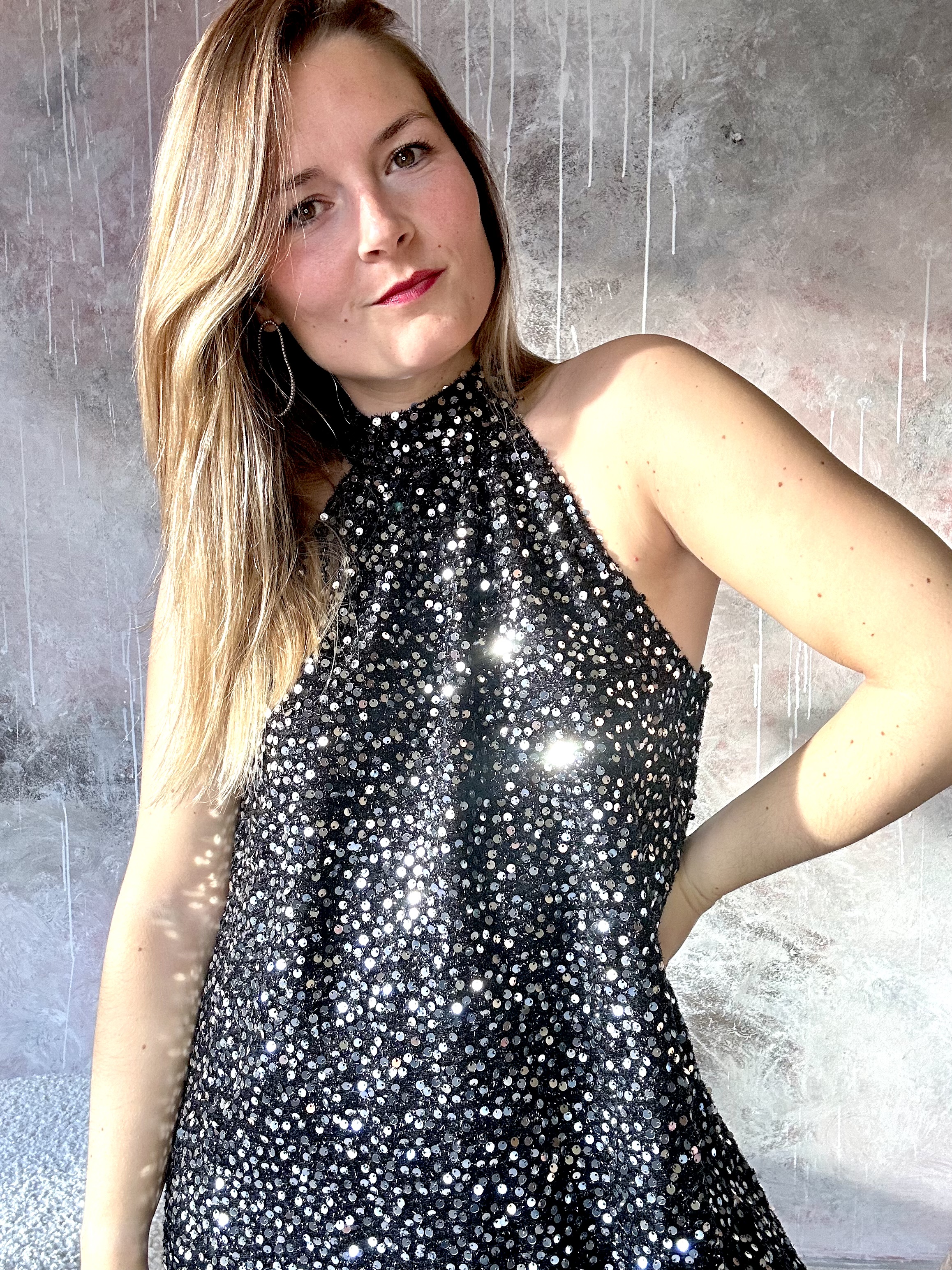Robe à strass Plum Plum