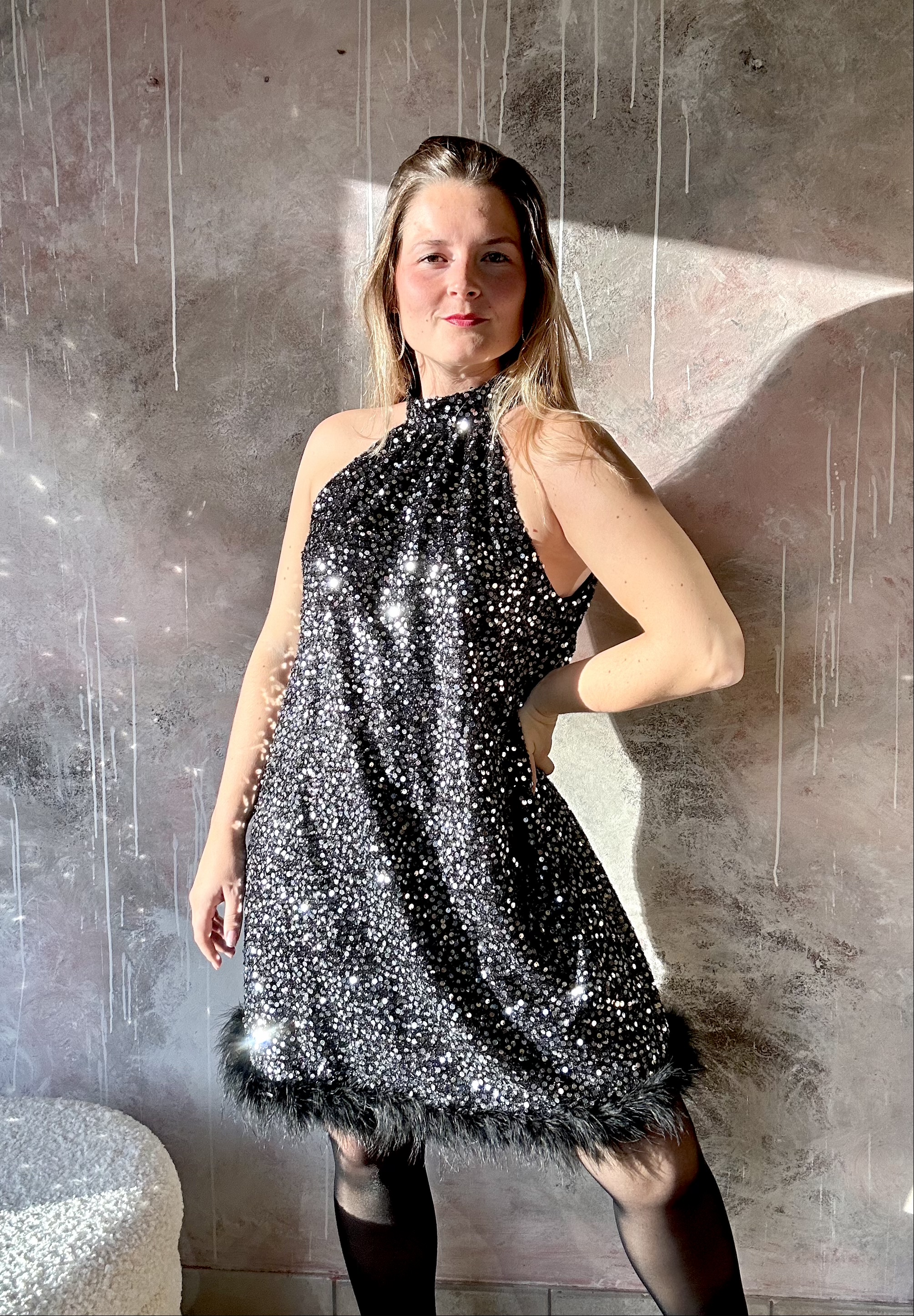 Robe à strass Plum Plum