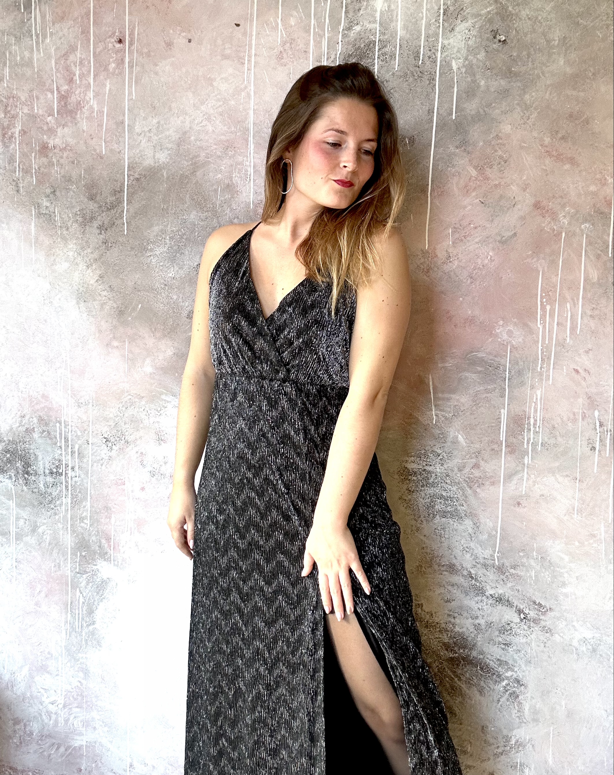 Robe longue Lucce