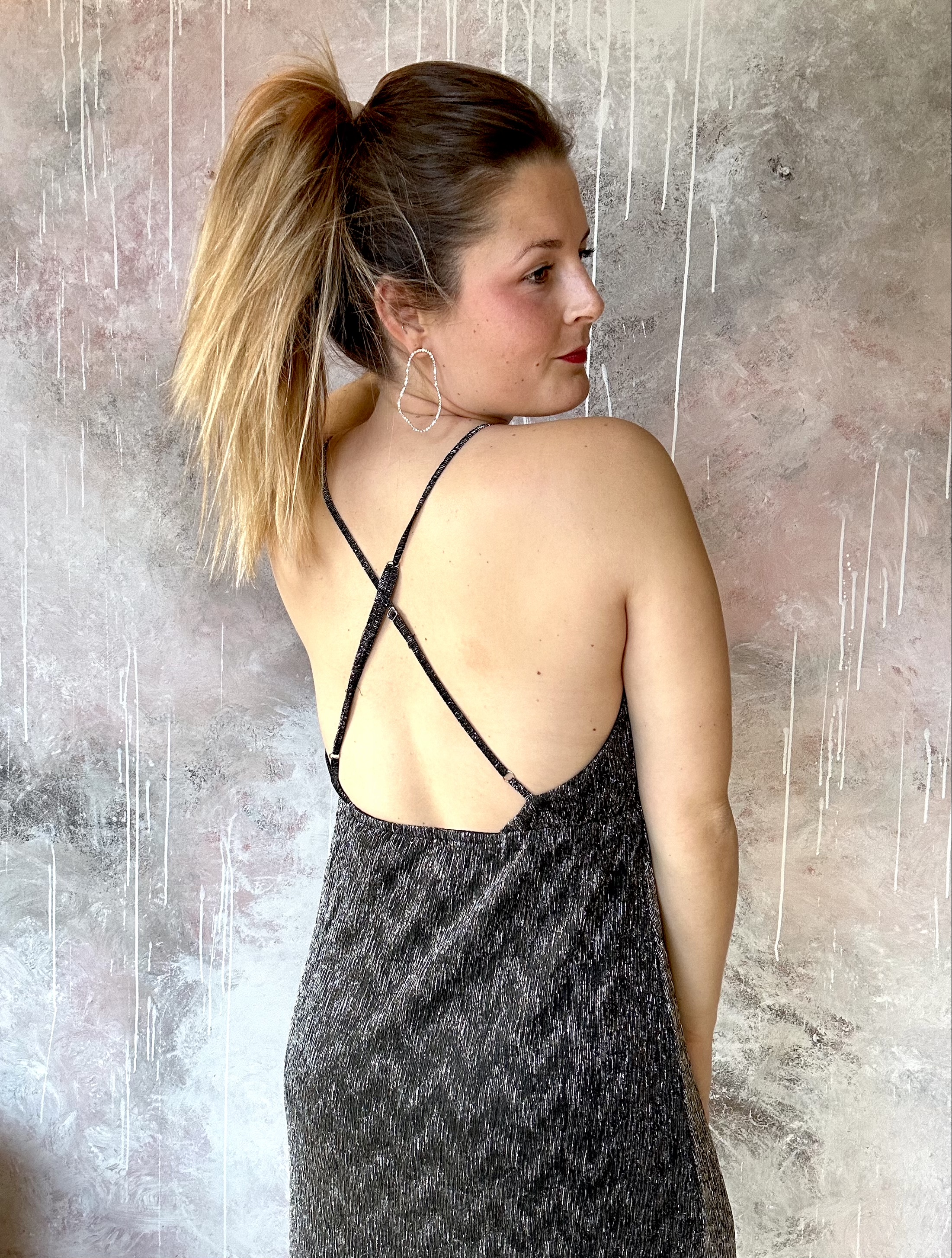 Robe longue Lucce