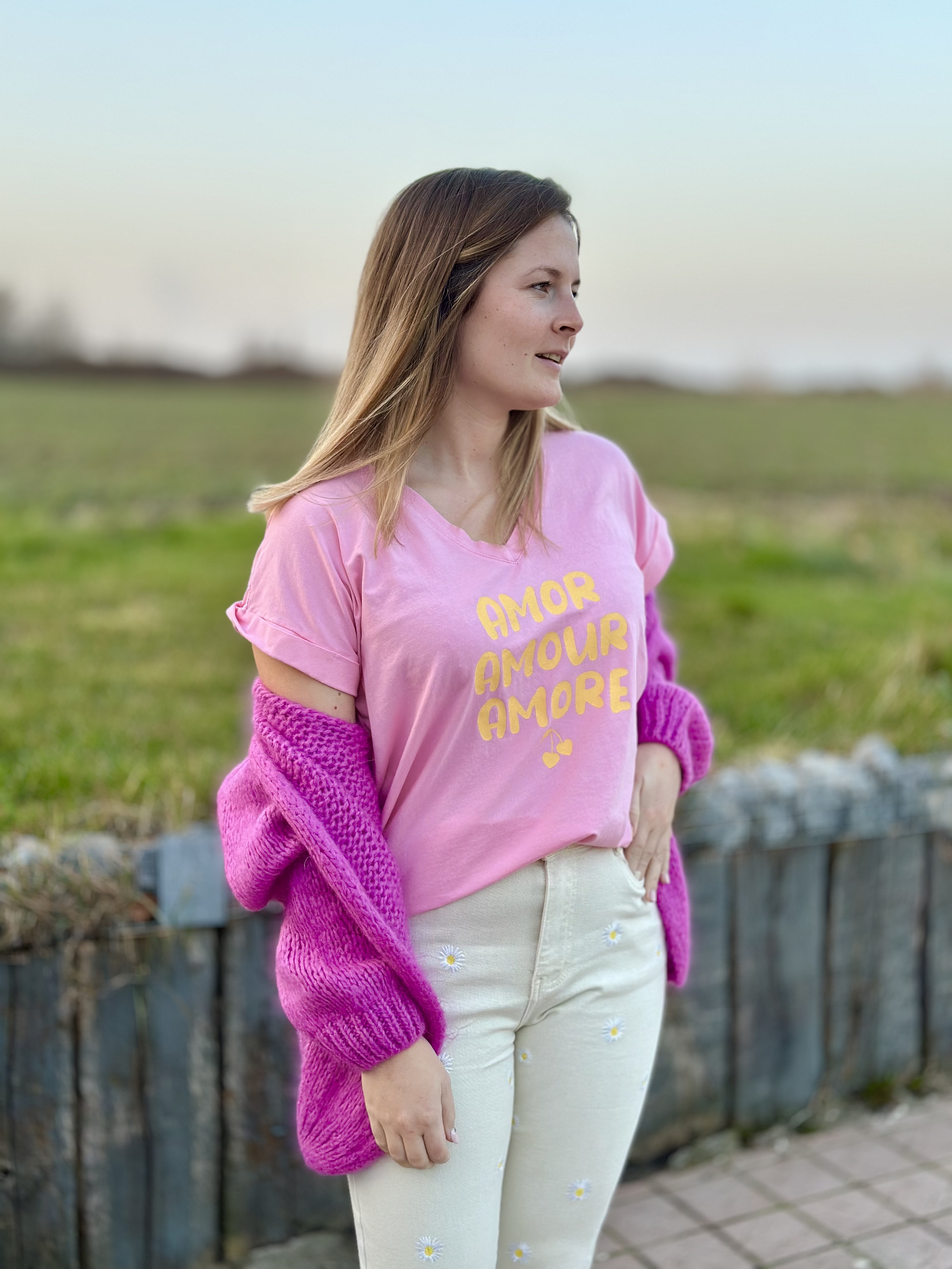 Tee shirt AMOR