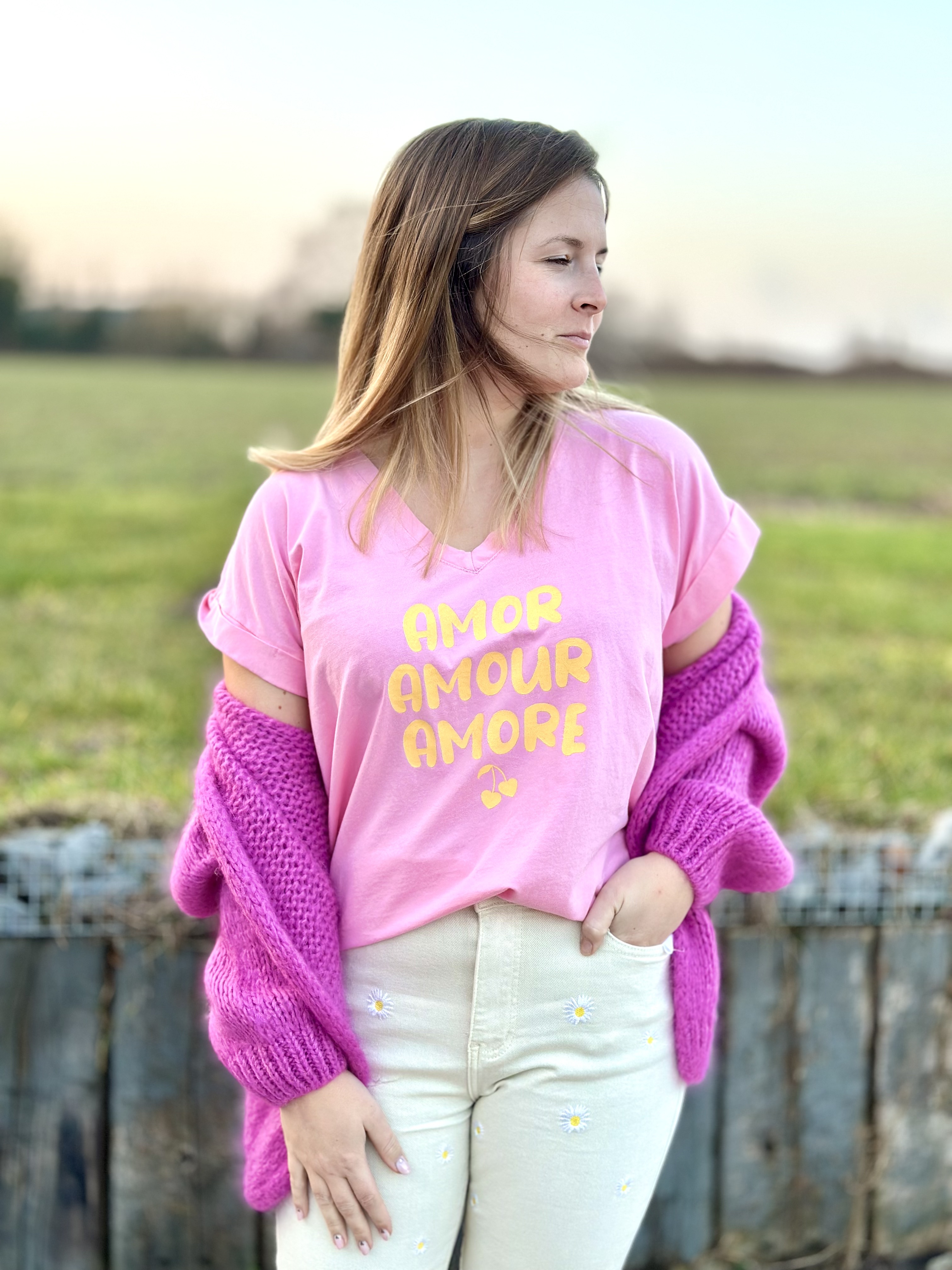 Tee shirt AMOR