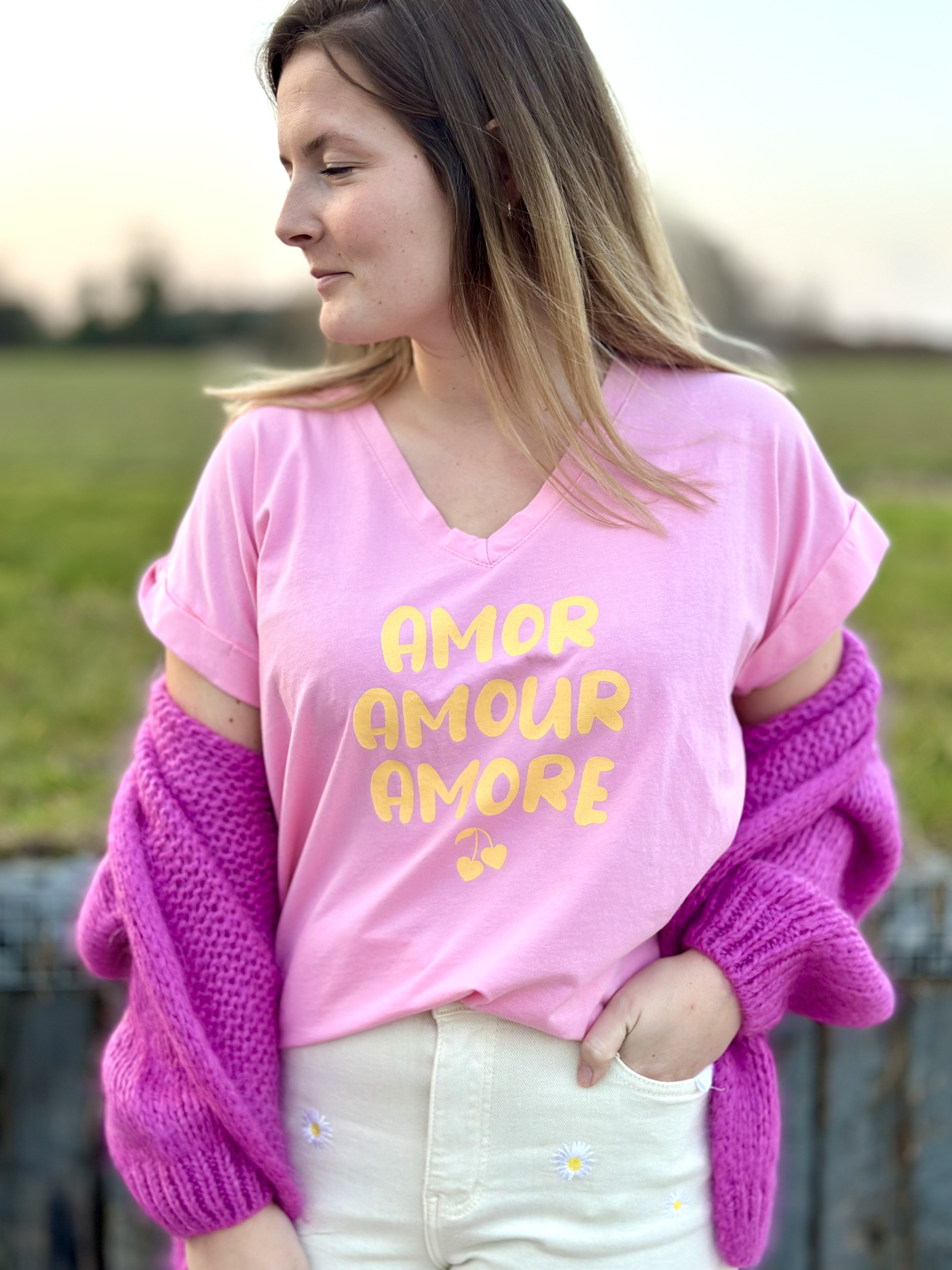 Tee shirt AMOR