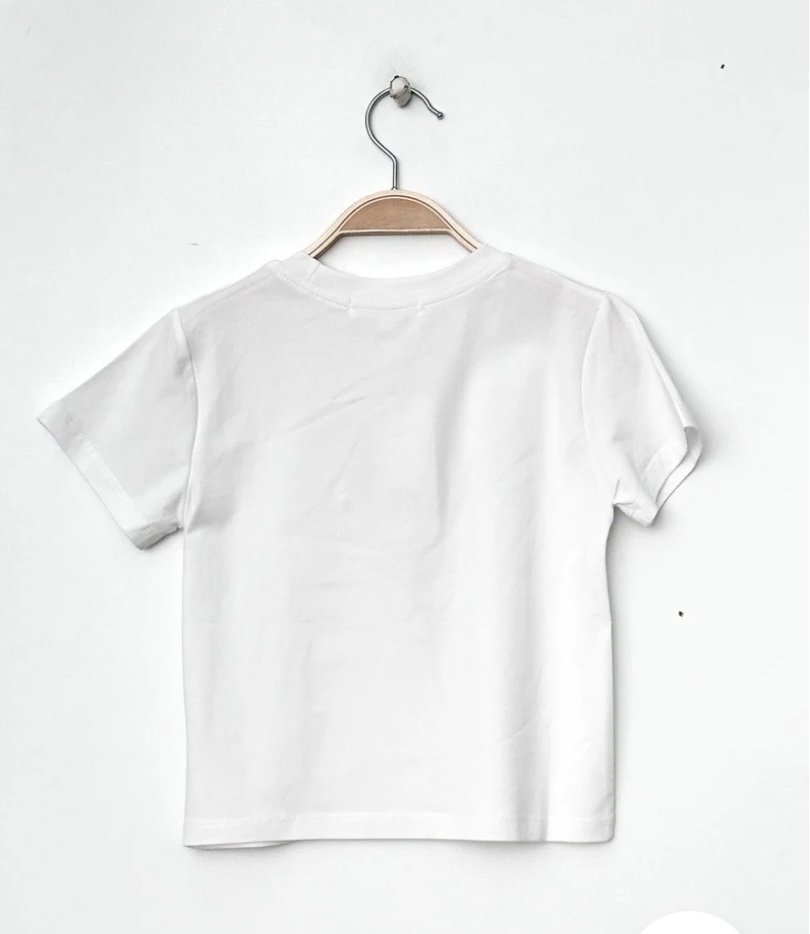 T-shirt blanc enfant